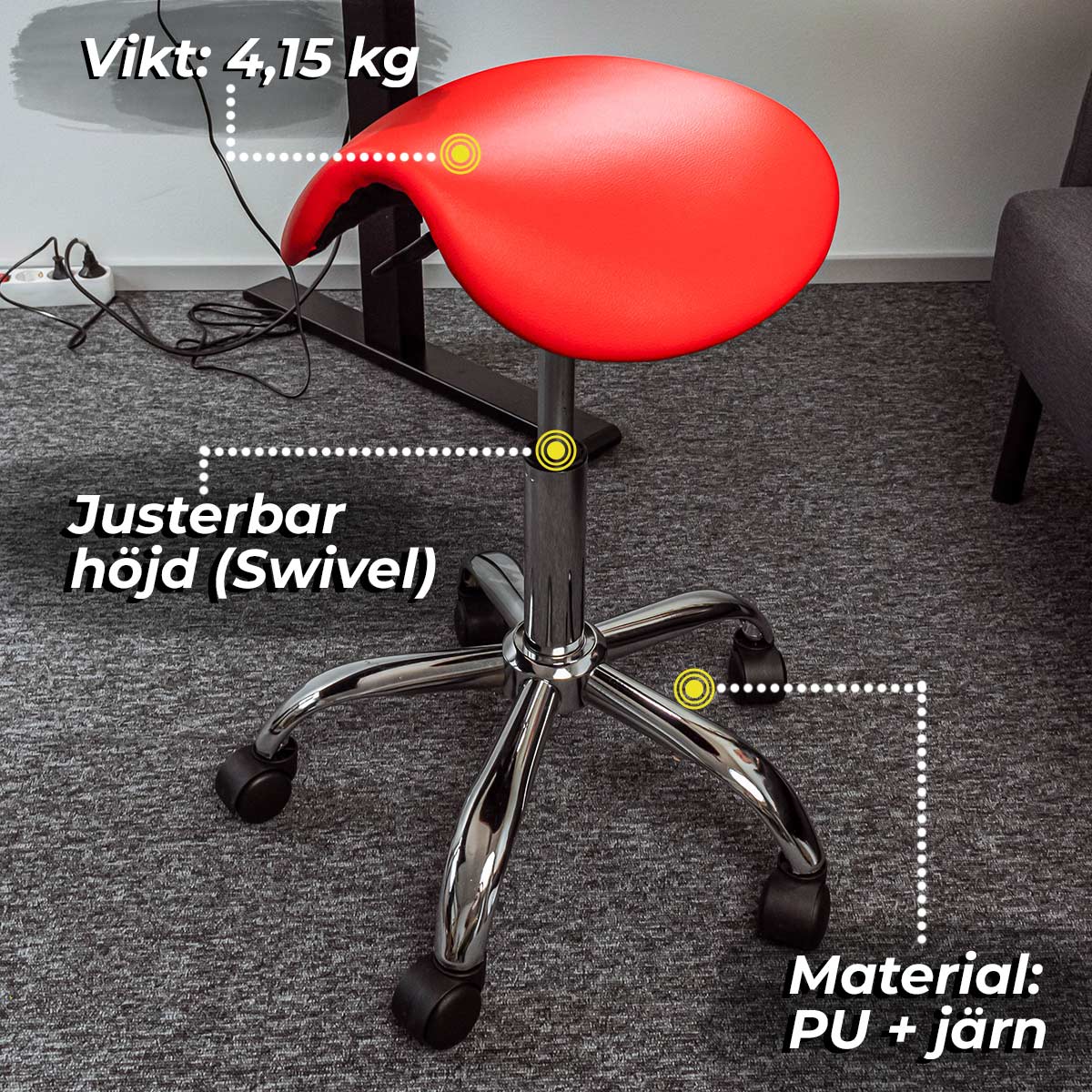 Salstol Lykke Comfort