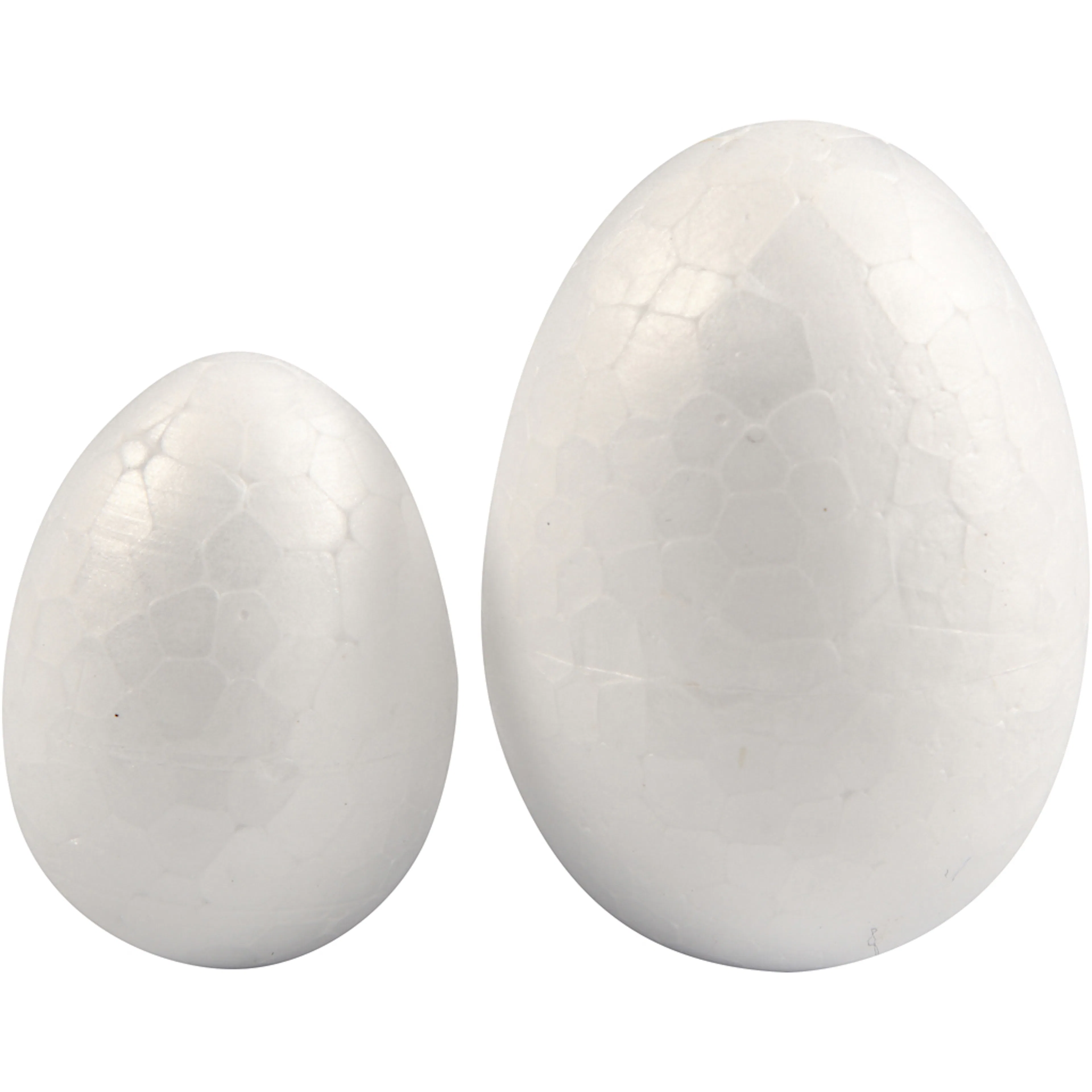 Lette Egg Creativ Company Hvite 10 stk/1 Pk