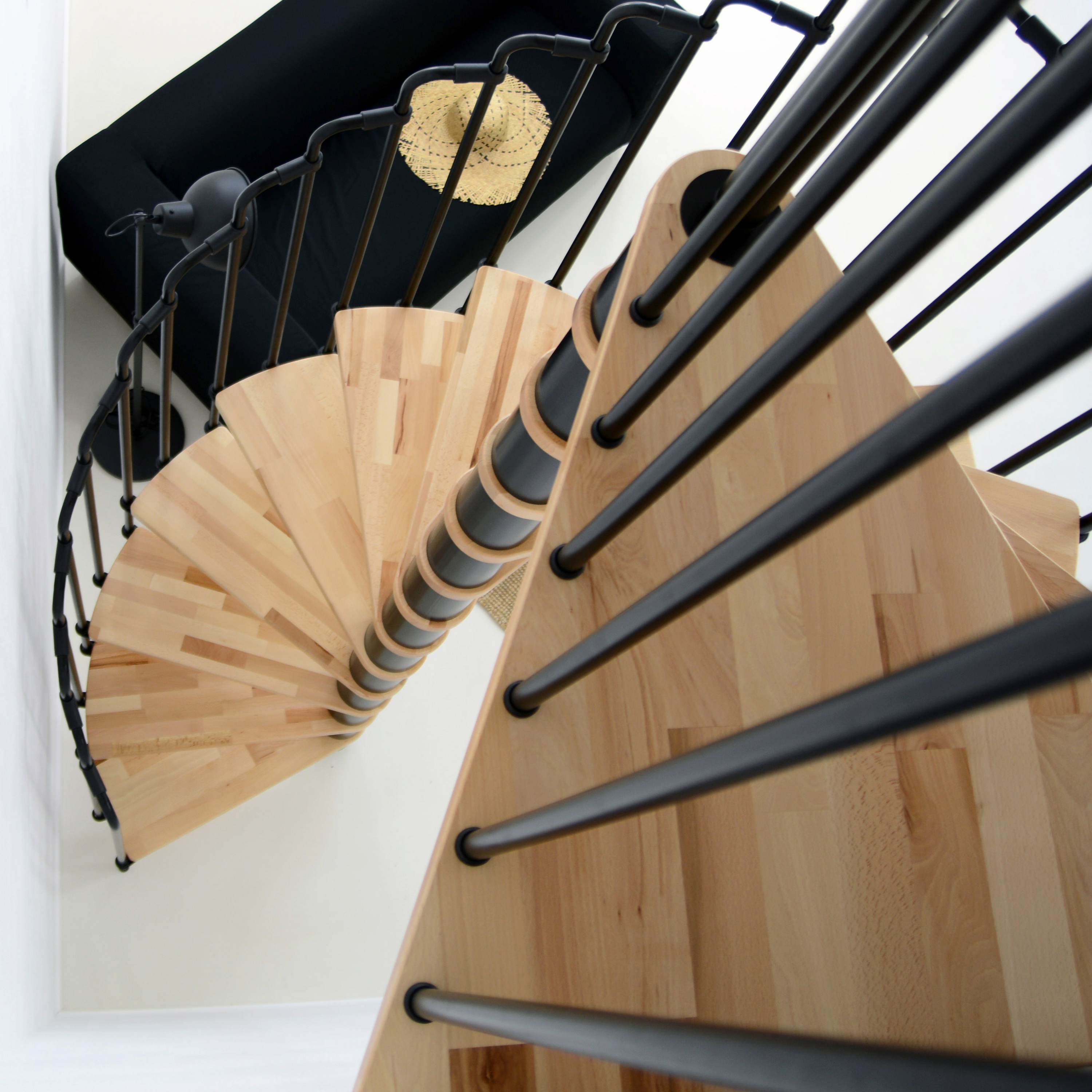 Spiraltrapp Byggera Paris