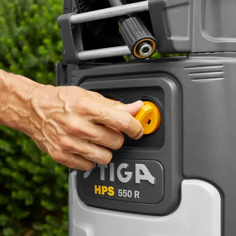 Høytrykksspyler Stiga HPS 550 R