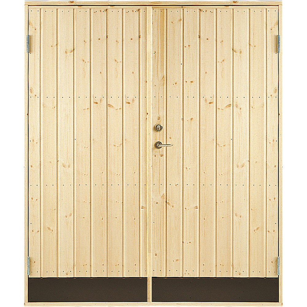 Dobbeldør Jabo 10° Rett 15,3x19