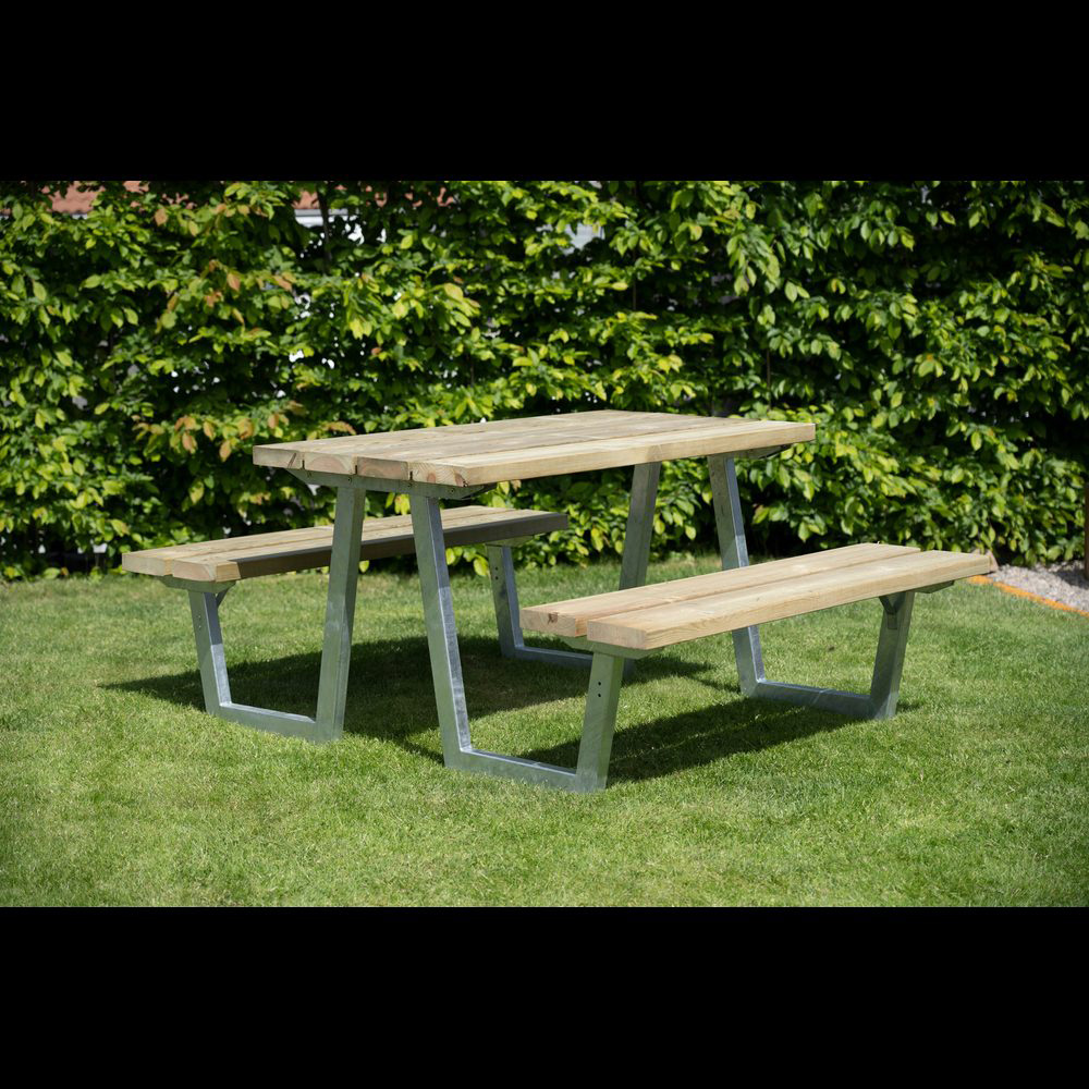 Benkebordstativ Skotte Garden Galvanisert