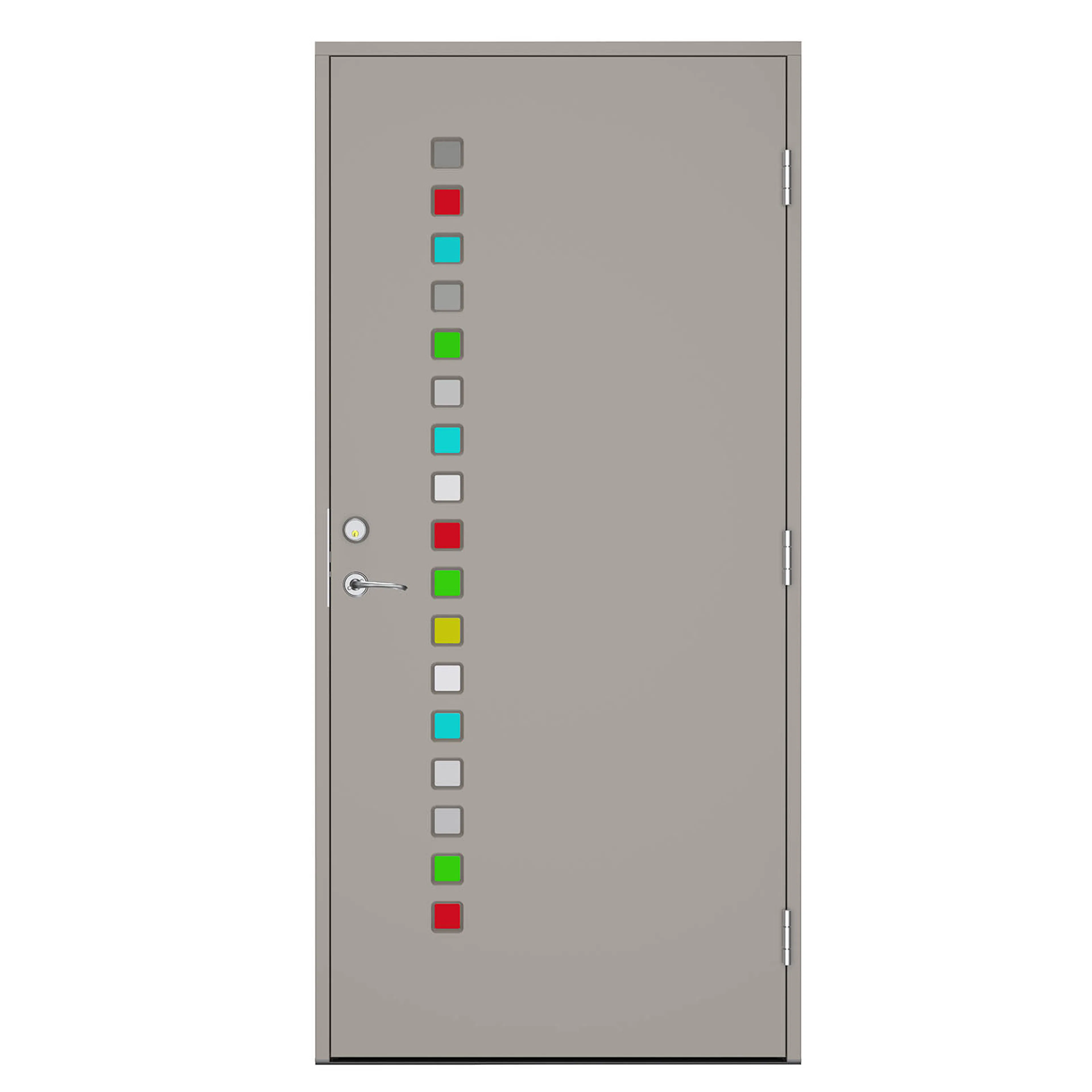 Ytterdør Swedoor Advance-Line Statement Frame