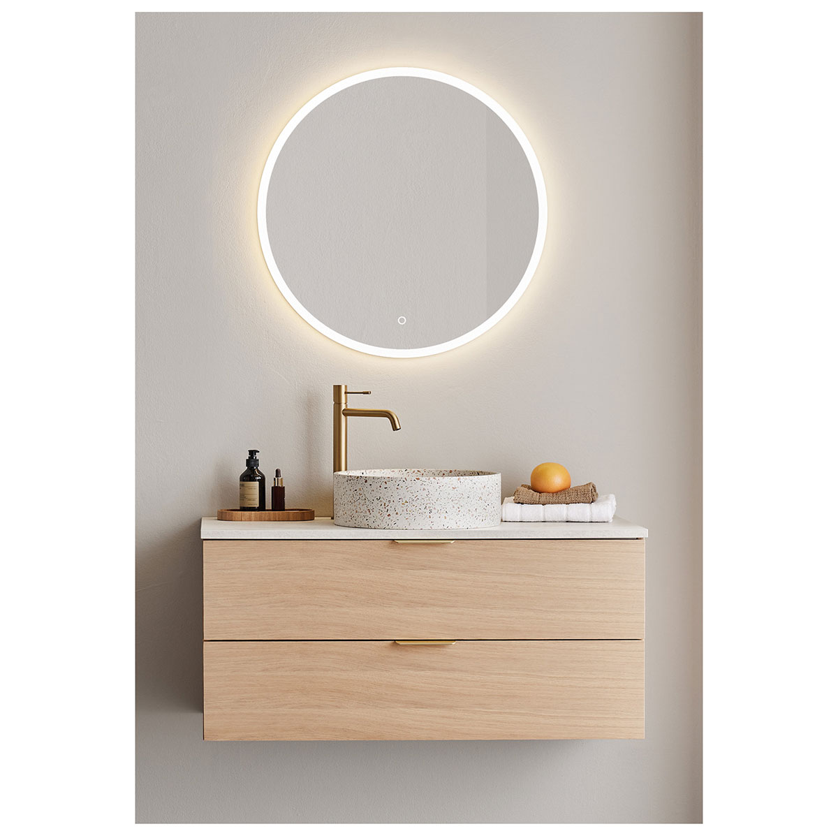 Servant Hafa Circle Terrazzo