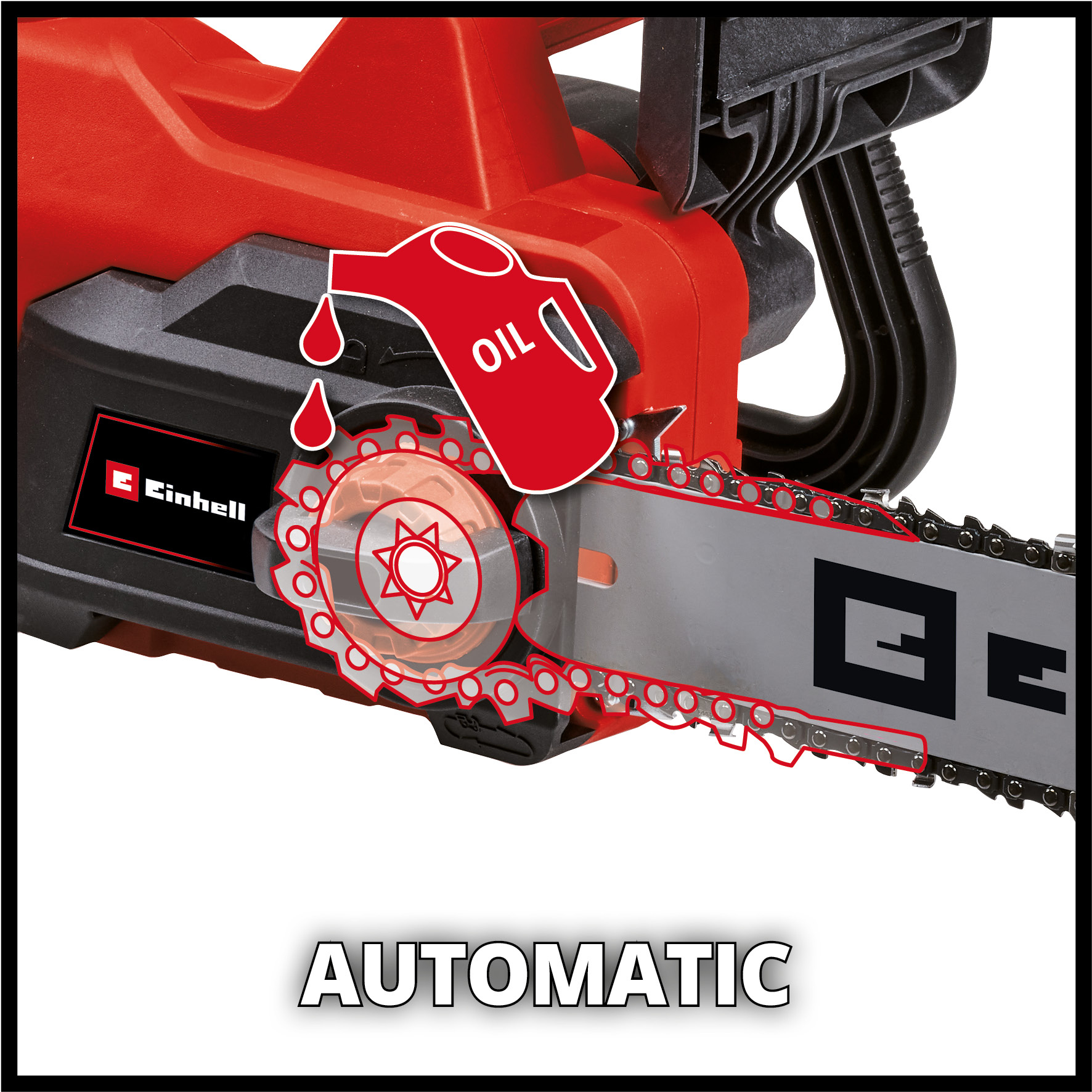 Kjedesag Einhell GC-EC 2040 Elektrisk