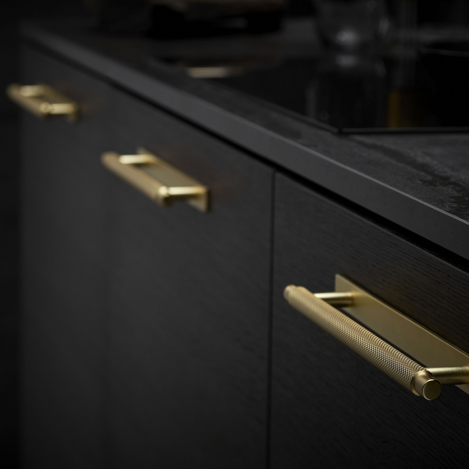 Handtag Manor/bricka-128 guld Gull, Lengde: 190 mm