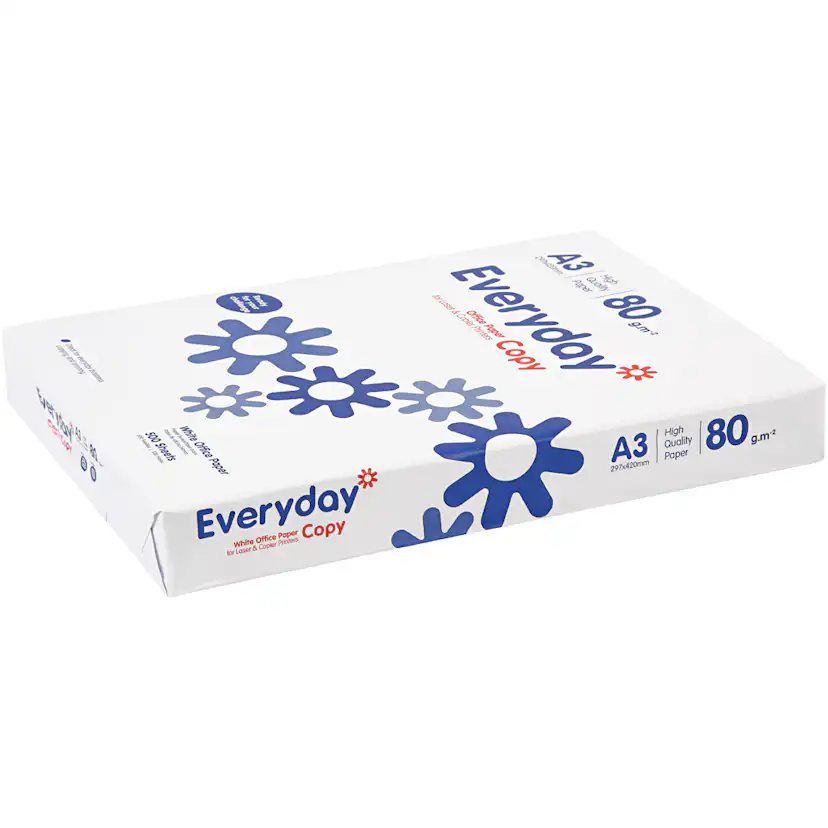 Tegnepapir Creativ Company A3 297x420 mm Hvit 1 Pk