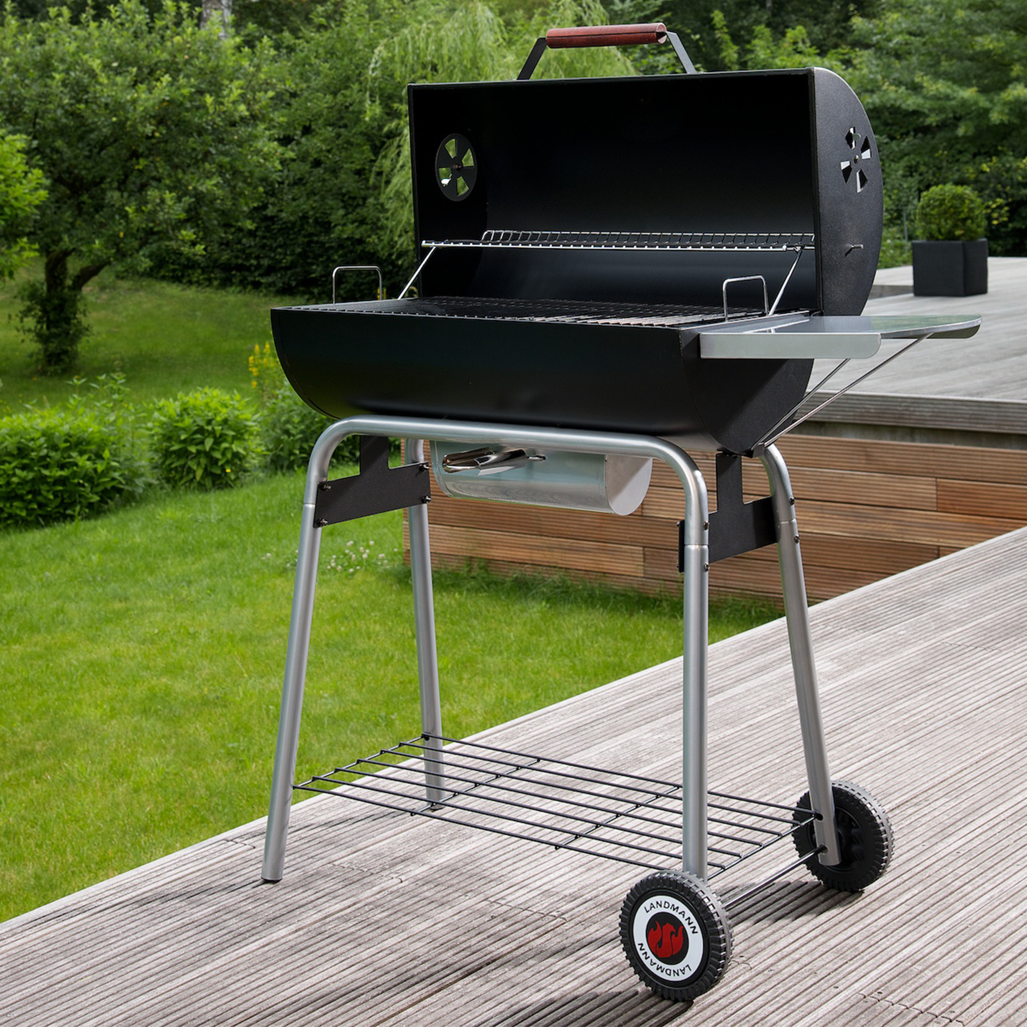 Grilltunna Landmann Black Taurus 660