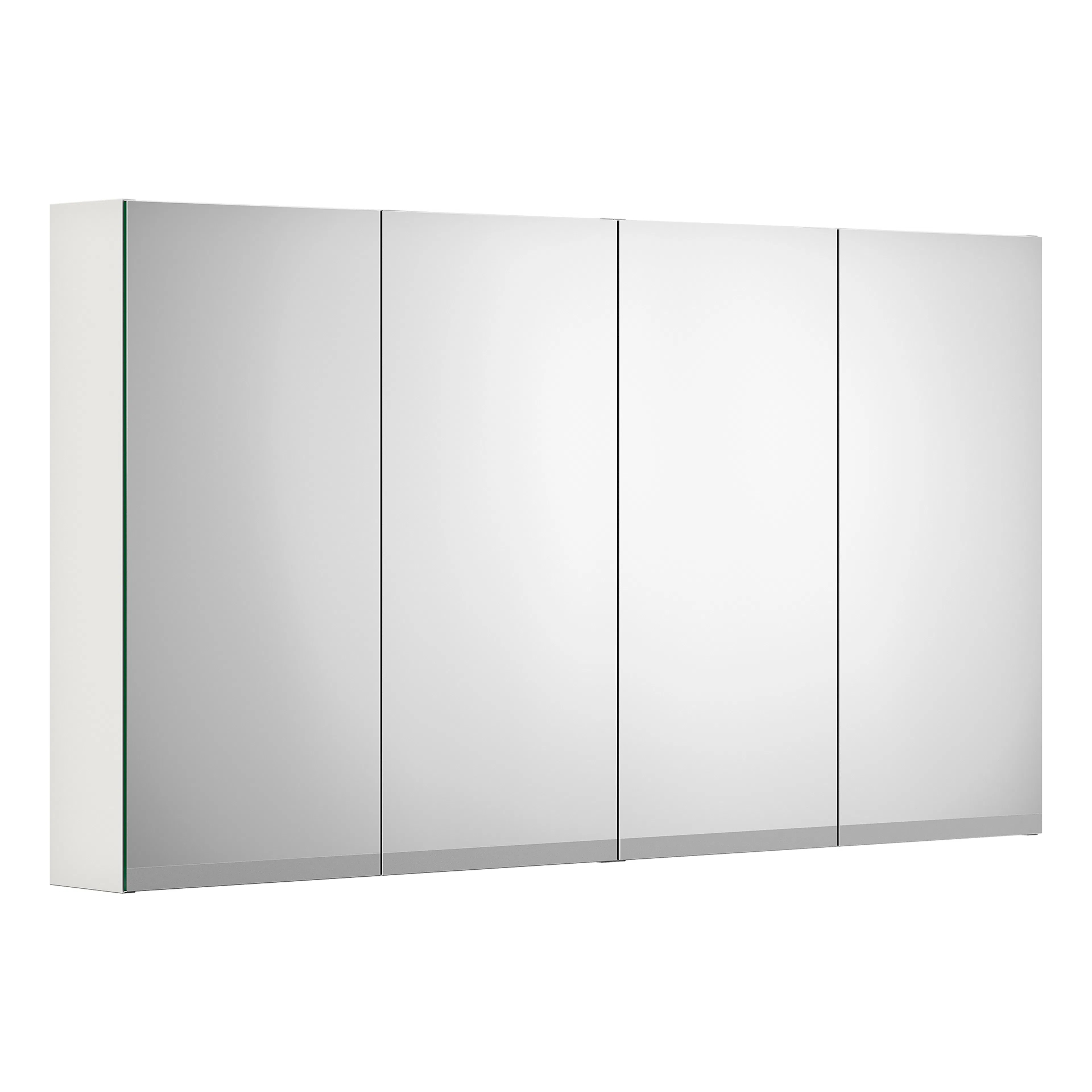Speilskap Gustavsberg Artic 120 cm med LED Belysning under