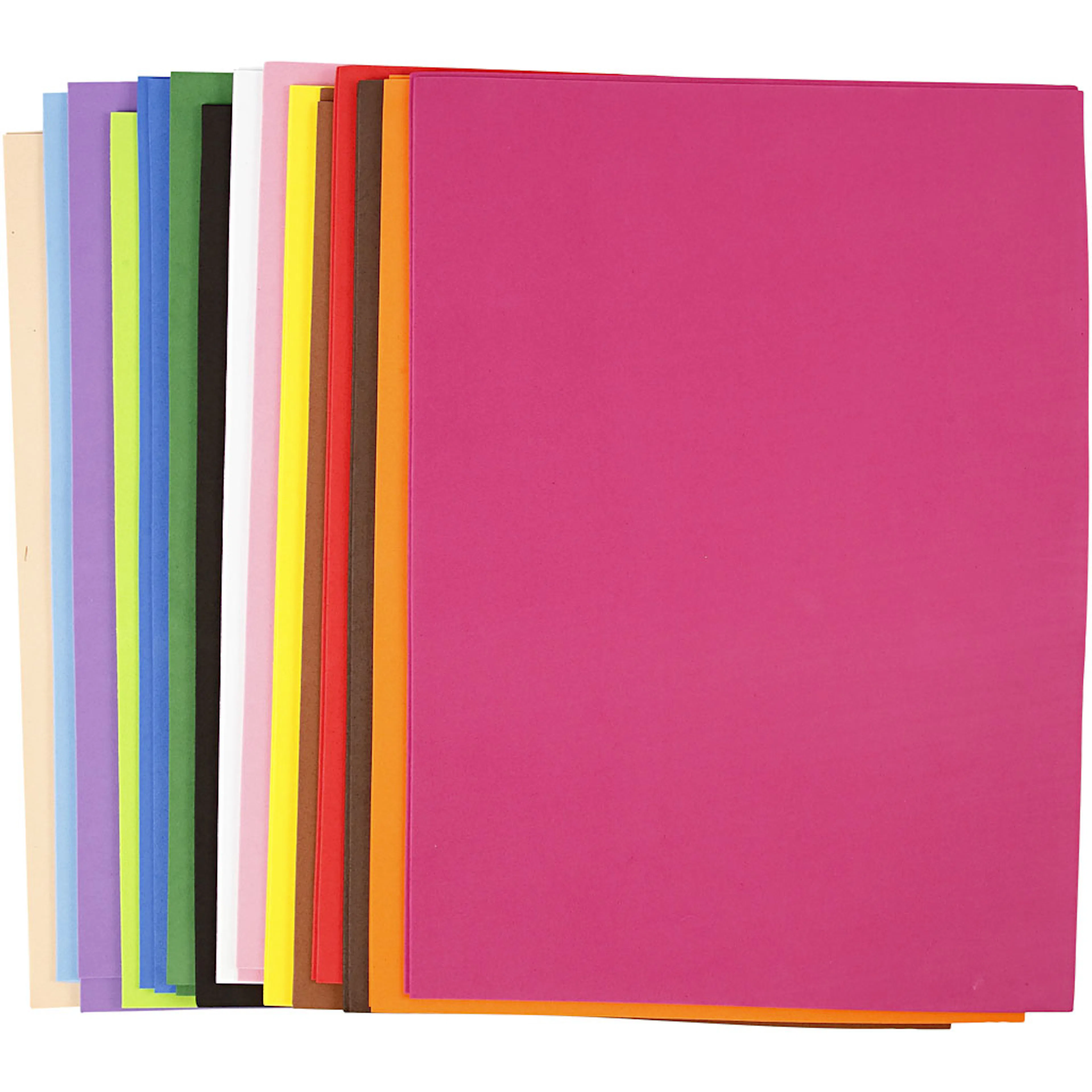 EVA-skum Creativ Company A3 297x420 mm 30 Ass Ark/1 Pk