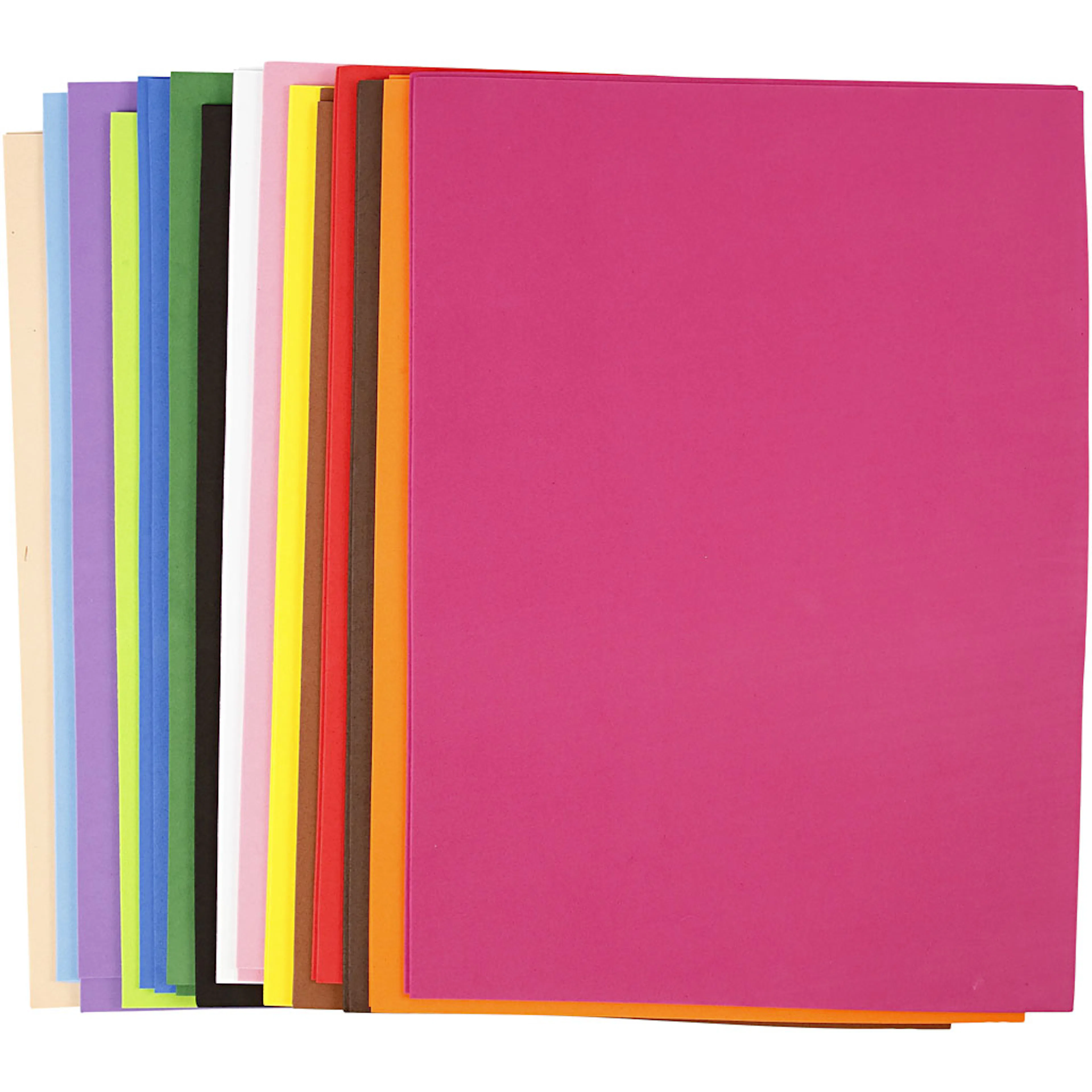 EVA-skum Creativ Company A3 297x420 mm 30 Ass Ark/1 Pk