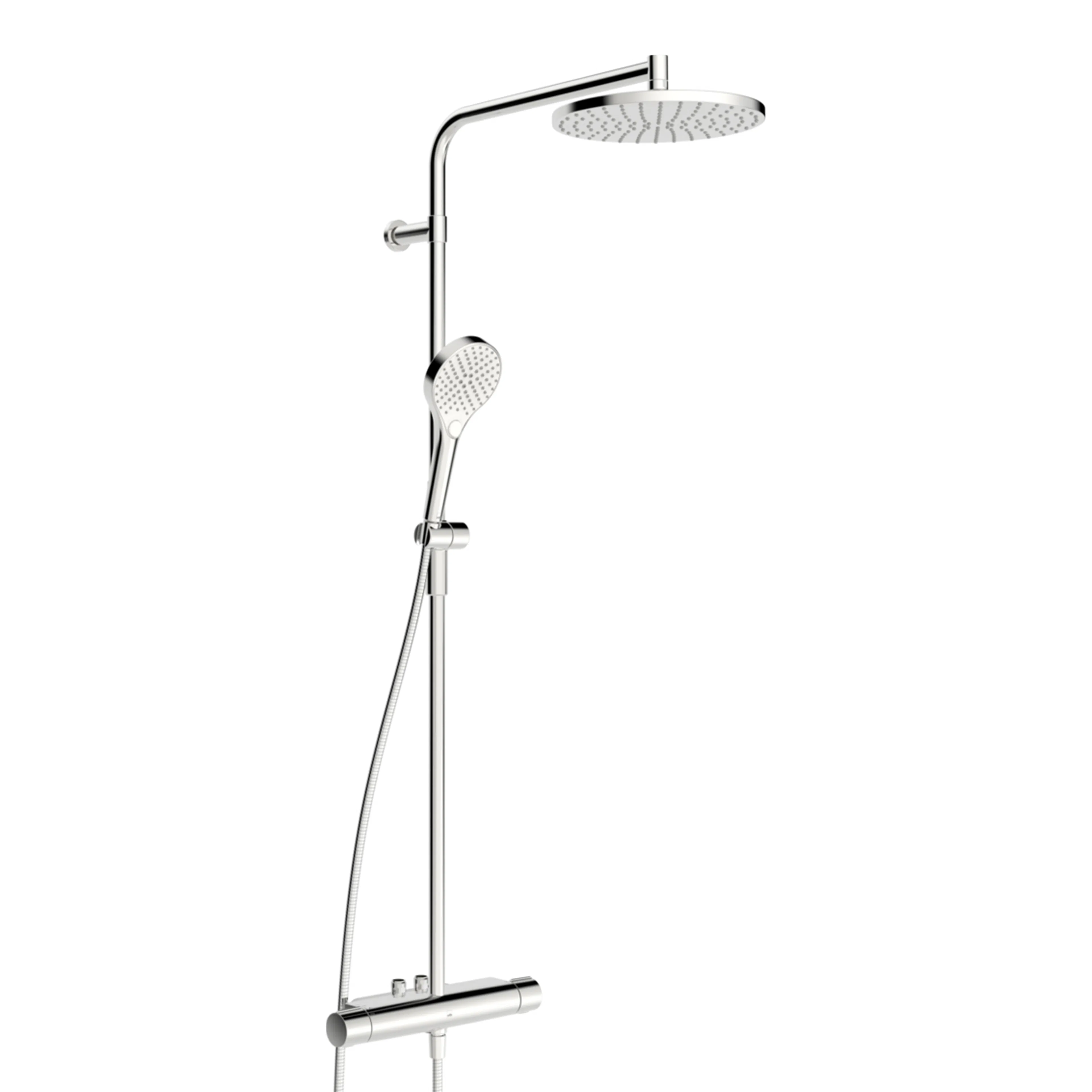 Takduschset Oras Optima Style med Termostatblandare