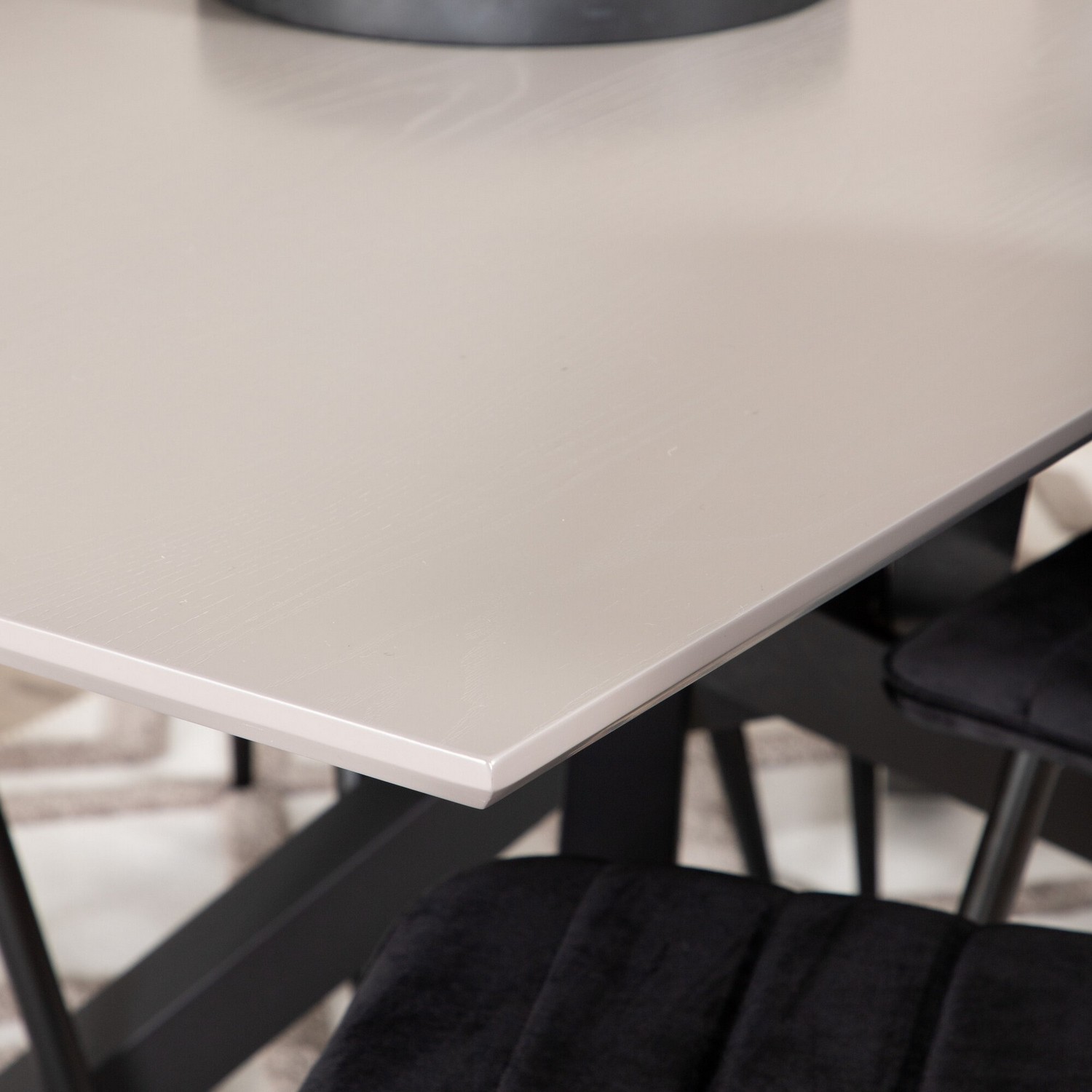 Spisegruppe Venture Home Piata med 6 Walerina Stoler