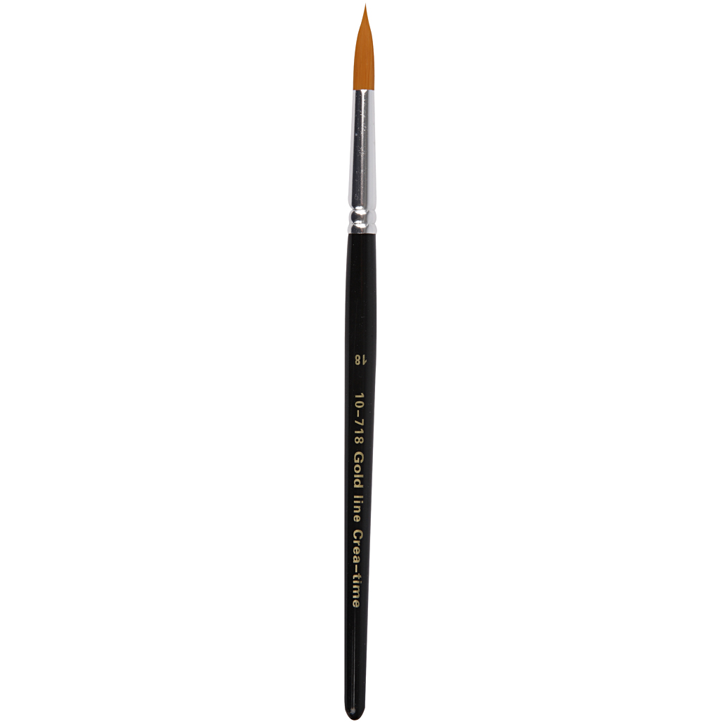 Pensler Creativ Company Gold Line Rund Nr 18 6 Stk/1 Pk