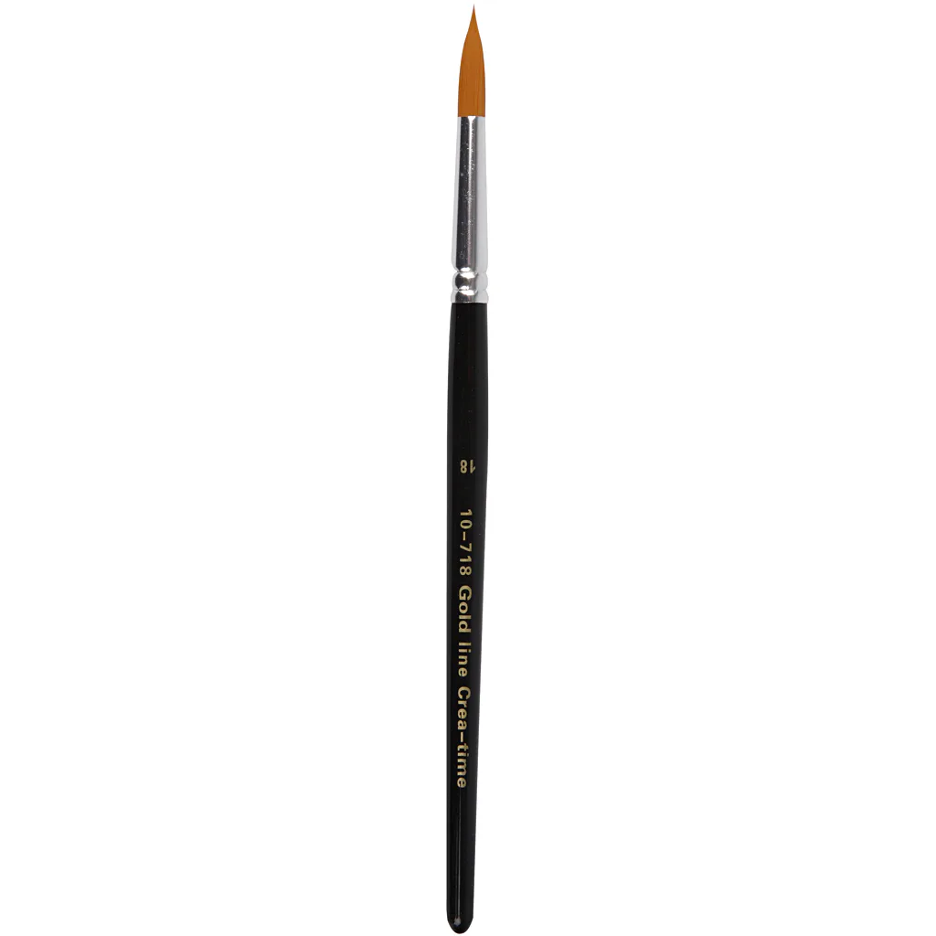 Pensler Creativ Company Gold Line Rund Nr 18 6 Stk/1 Pk