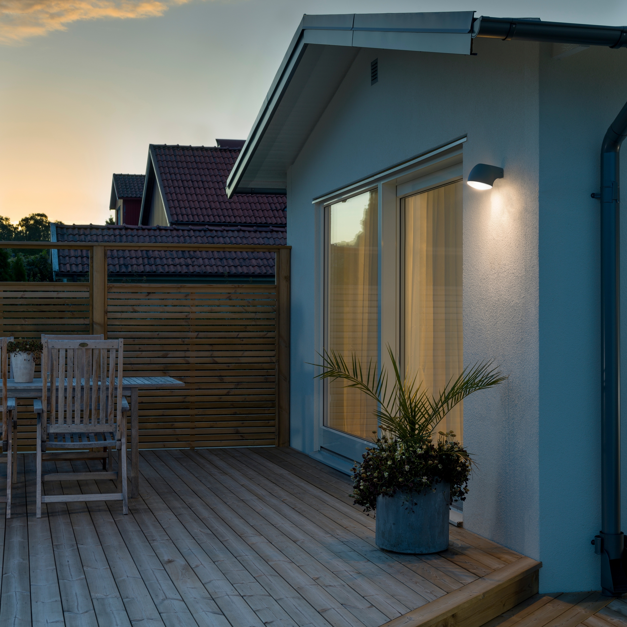 Vegglampe Gnosjö Konstsmide Ferrara LED 4W