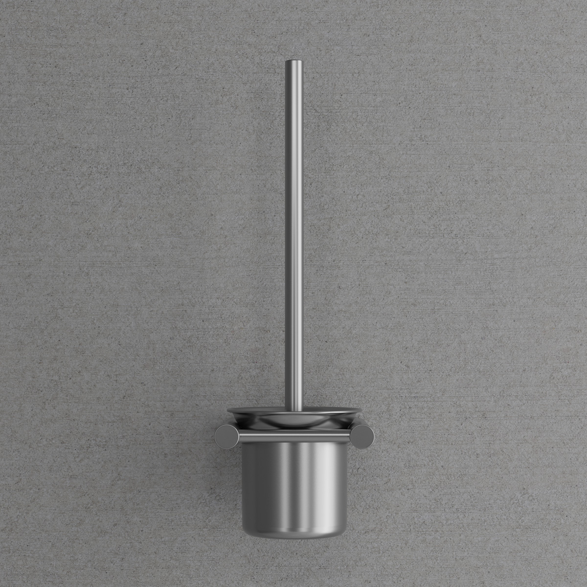 Toalettbørste Scandtap Steel Style