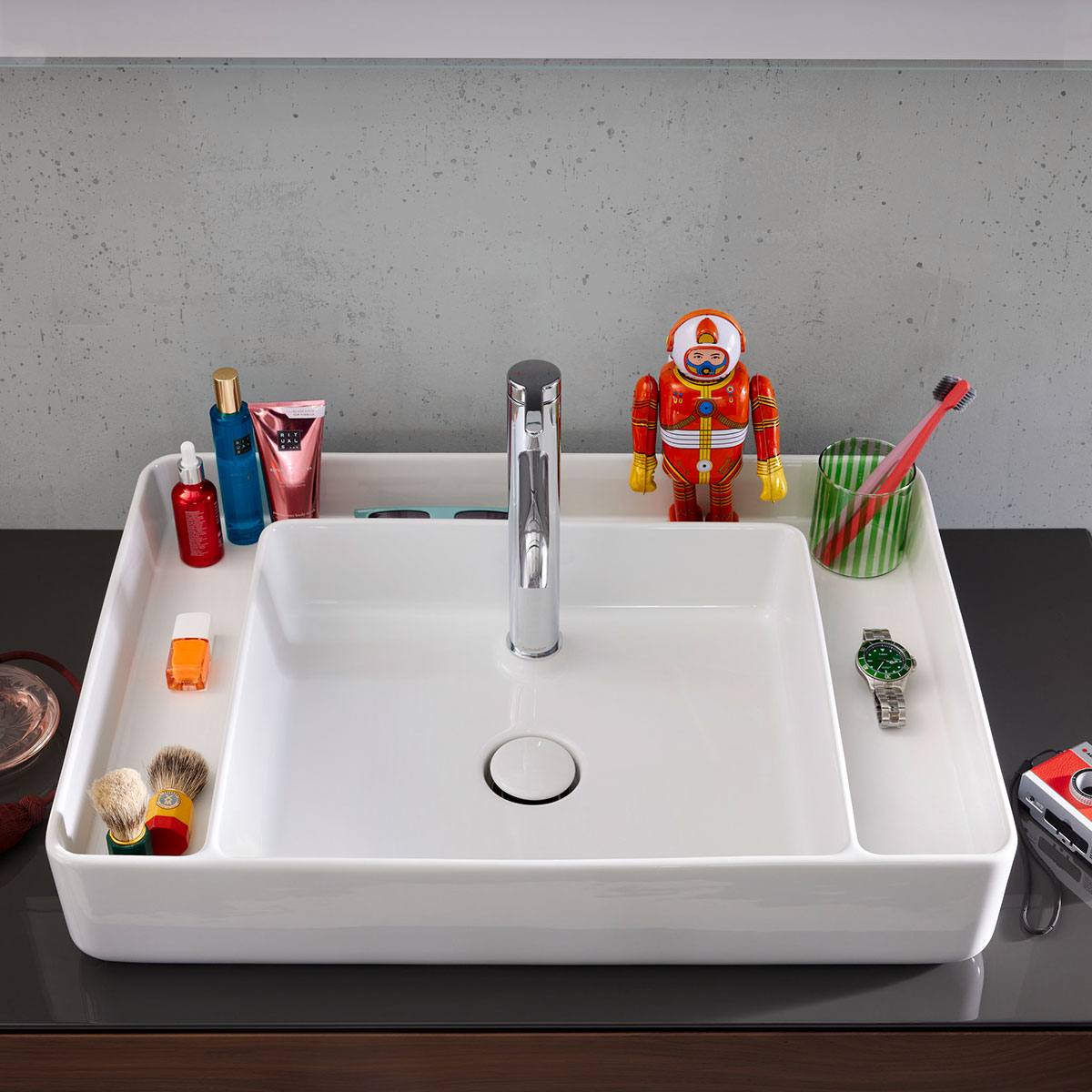 Servant Duravit Bento Starck Box 650x480 mm