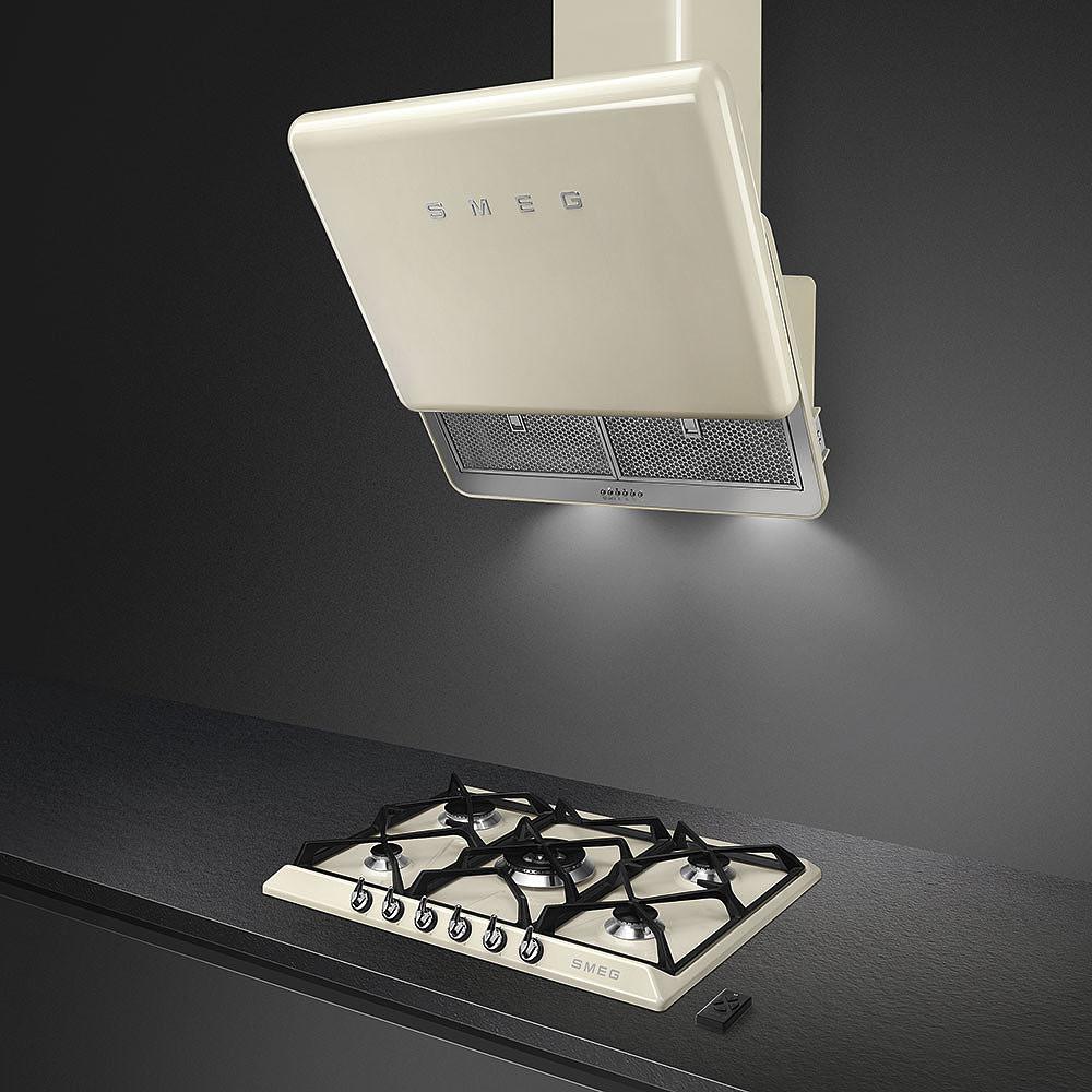 Gasskoketopp Smeg Victoria SR975