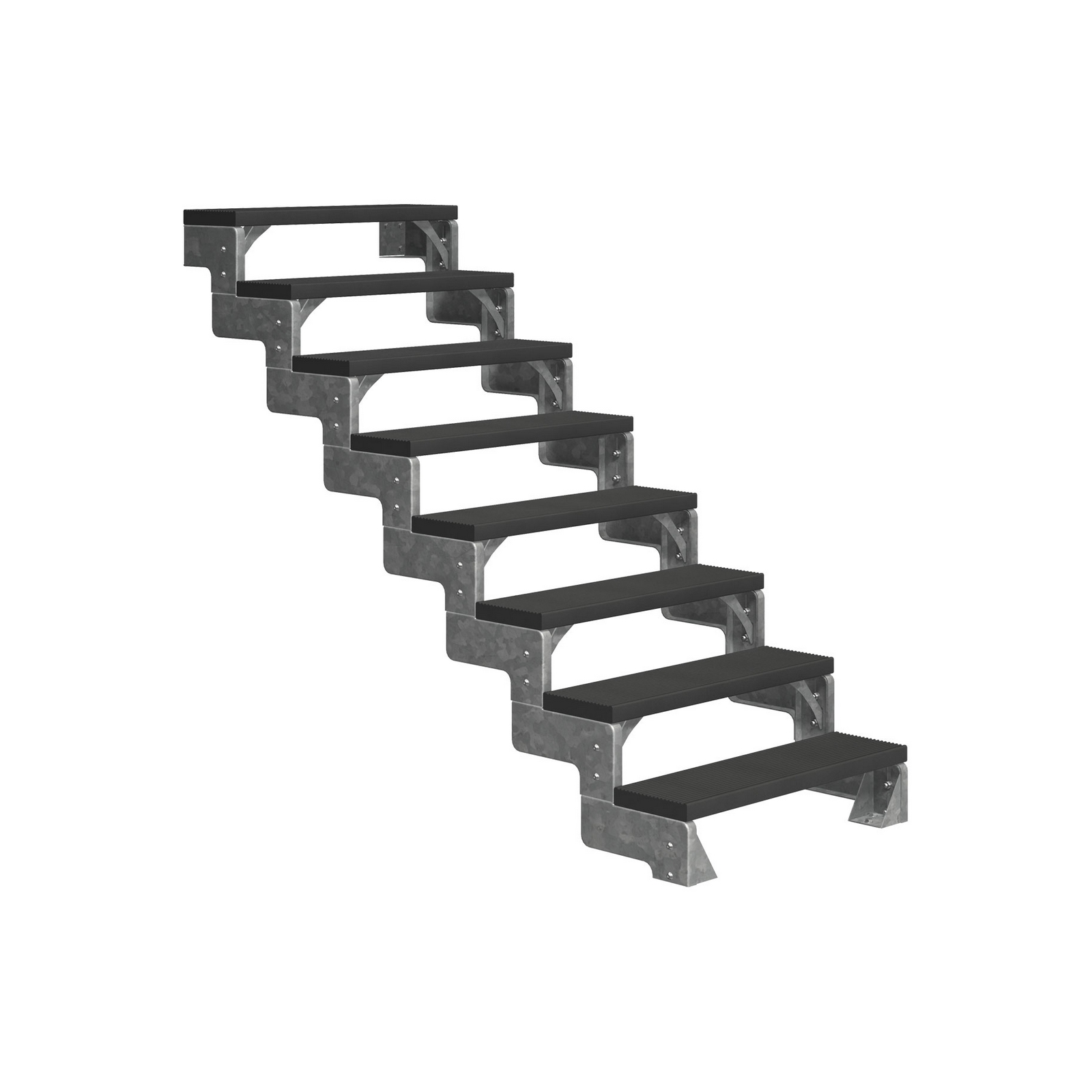Hagetrapp Dolle Gardentop Trimax uten Rekkverk