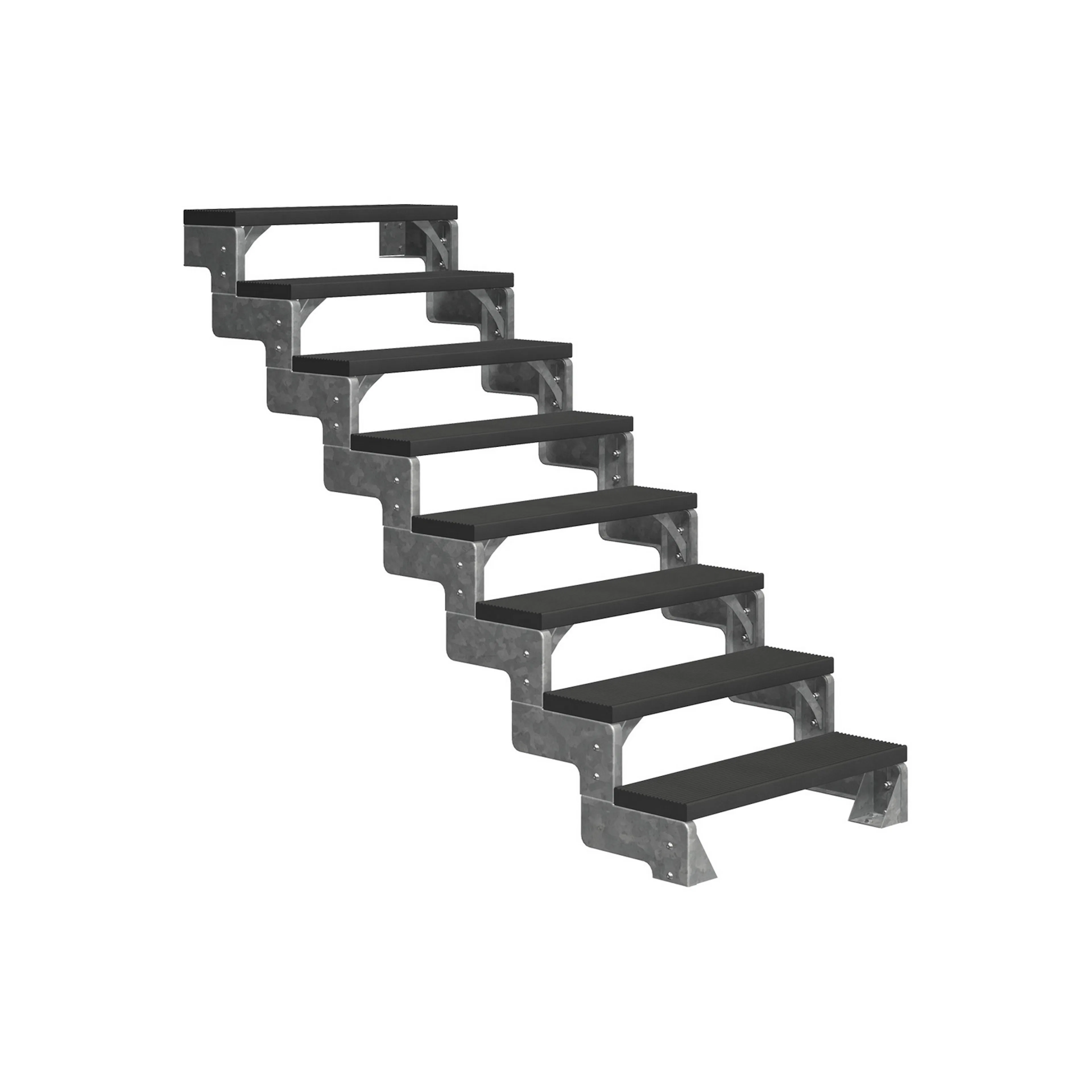 Hagetrapp Dolle Gardentop Trimax uten Rekkverk