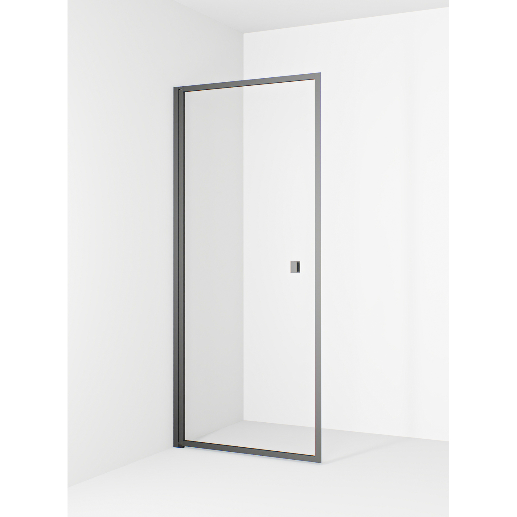 Empire Dörr 88 Gun metal klarglas 885x2010 mm