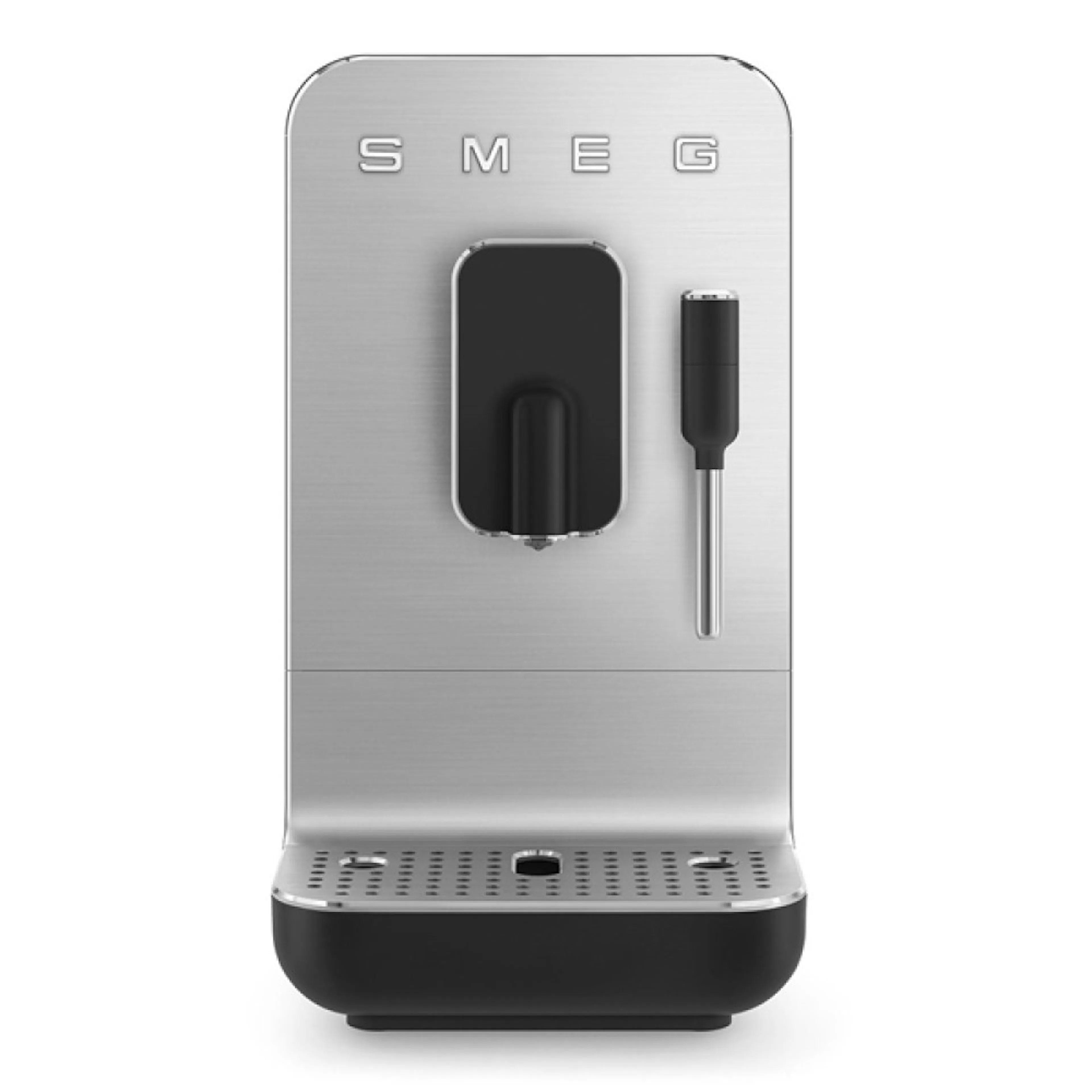 Espressomaskin Smeg BCC12BLMEU Kompakt Design med Innebygd Kaffekvern