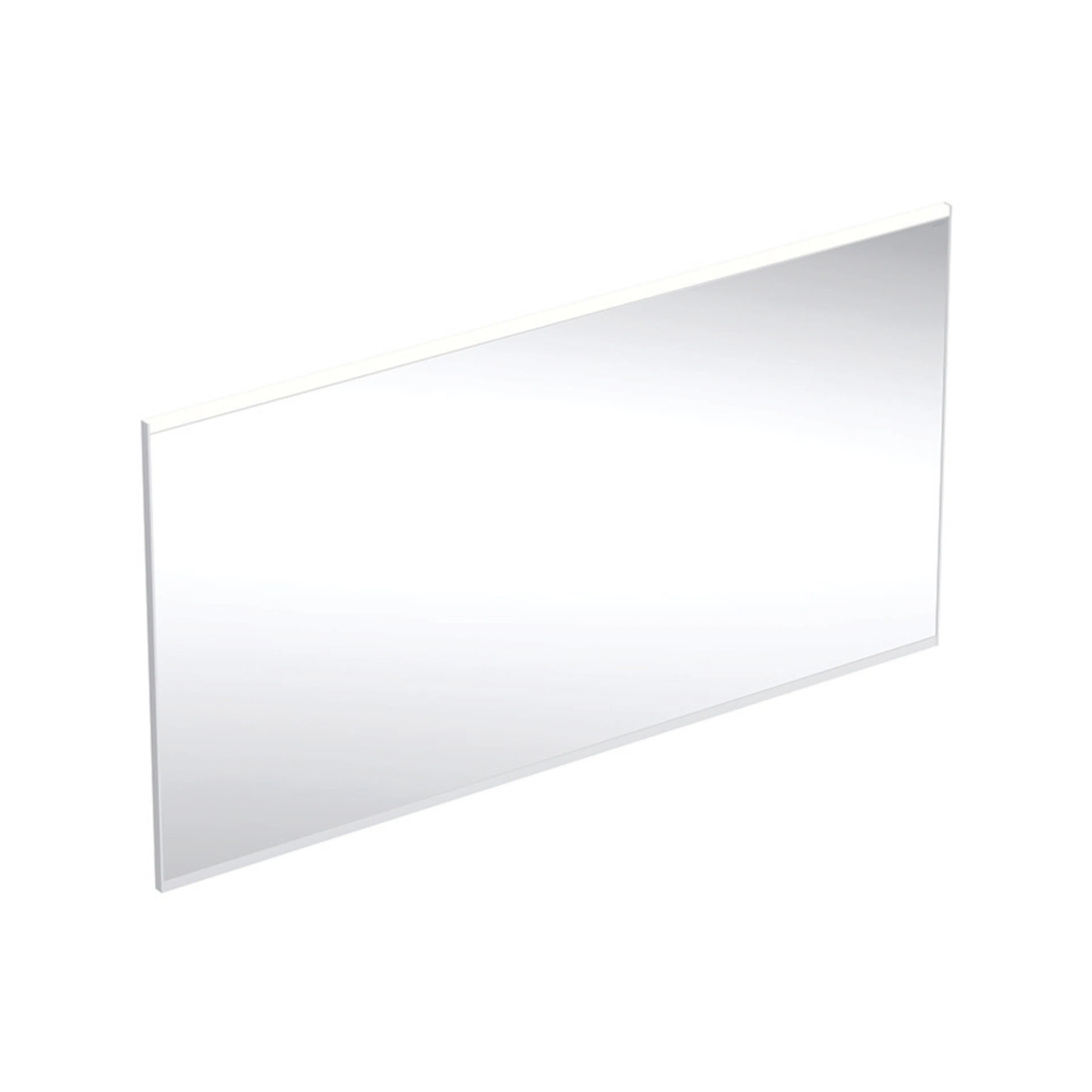 Ifö Option Plus Square med direkt och indirekt belysning Aluminium, Bredd: 135 cm