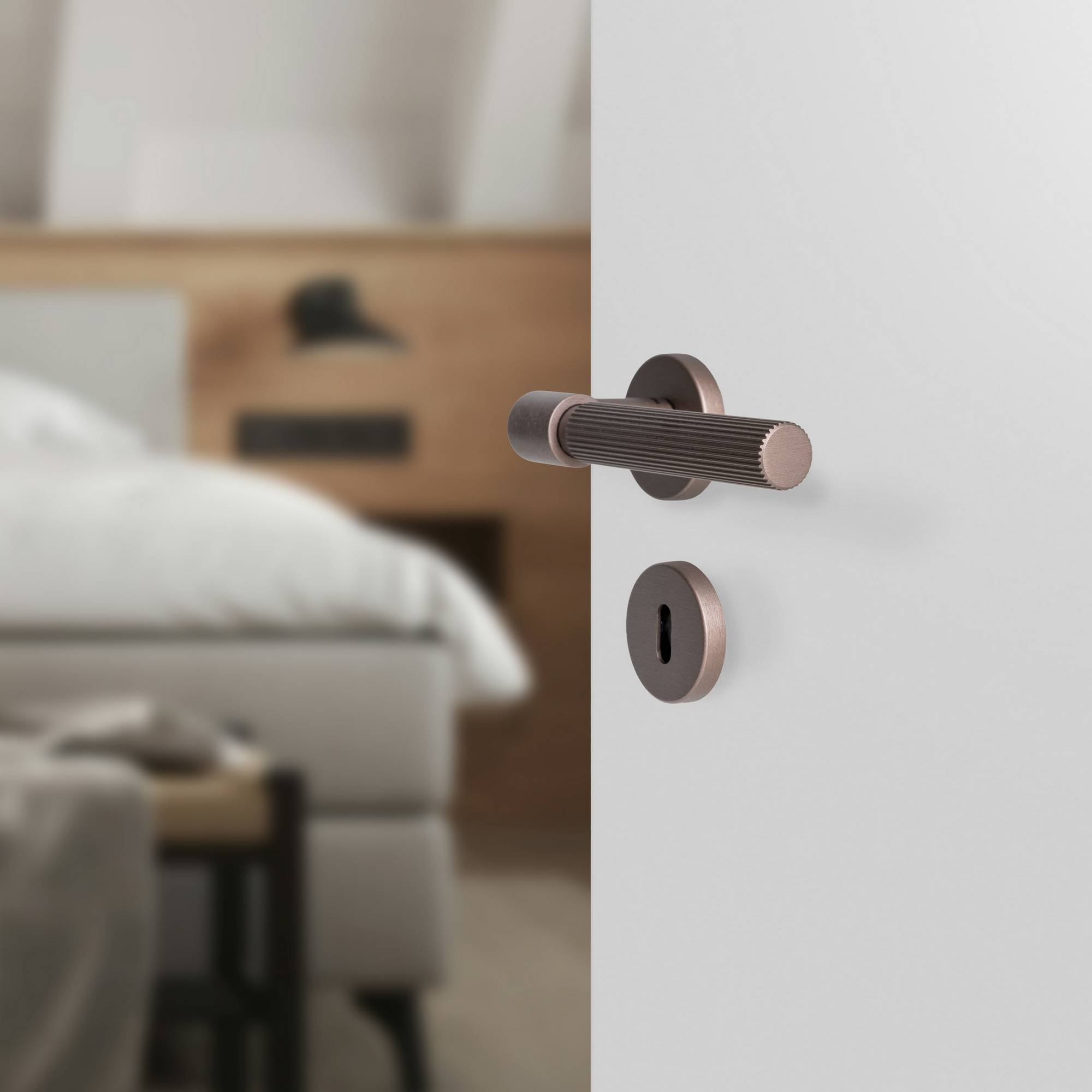 Dørhåndtak Beslag Design Helix 200 Stripe
