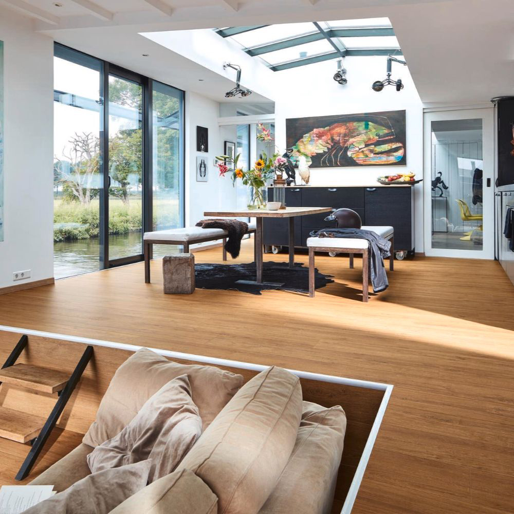 Vinylgolv MeisterDesign. next DD 500 S Golden oak 06999