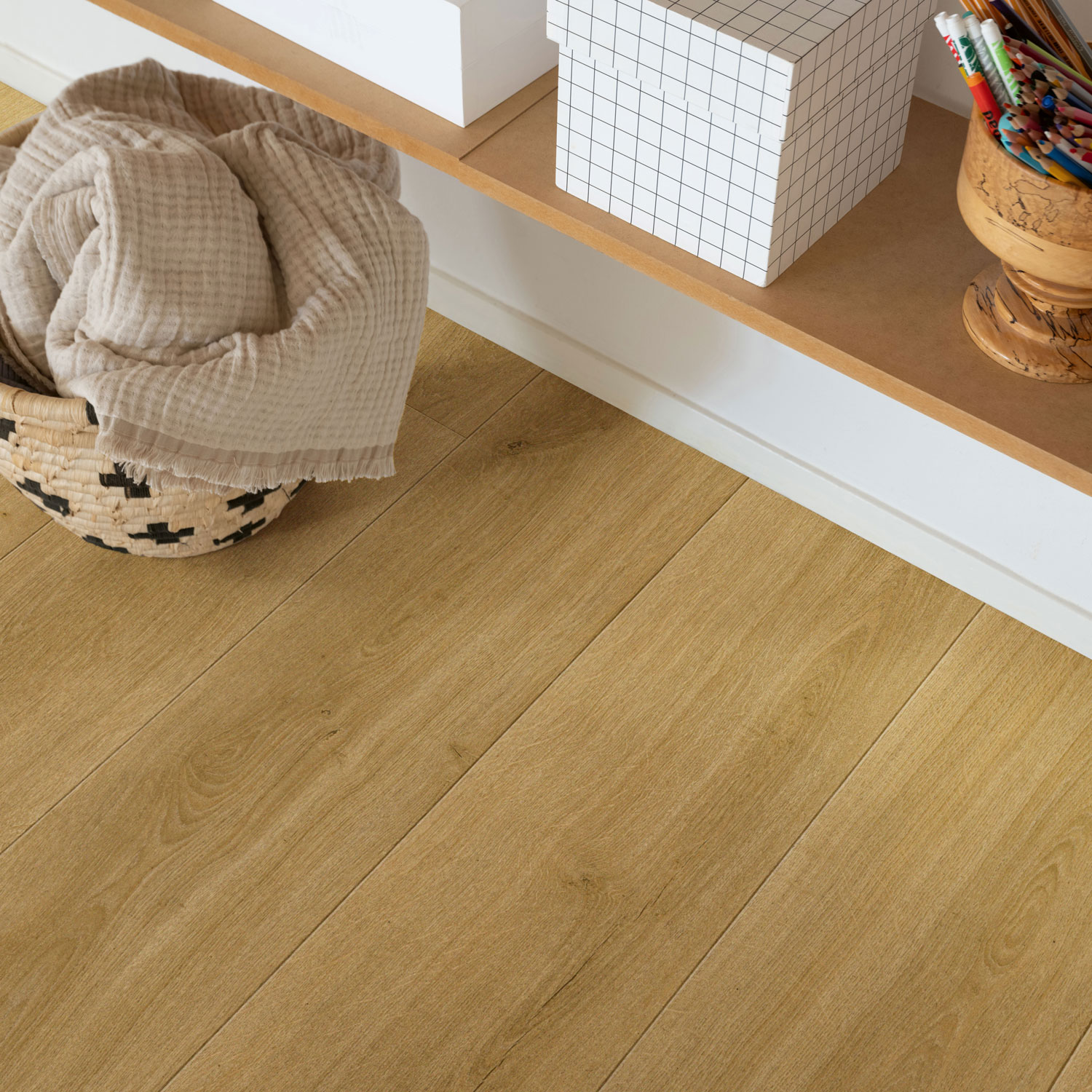 Laminatgulv Pergo Lillehammer Ivory Oak
