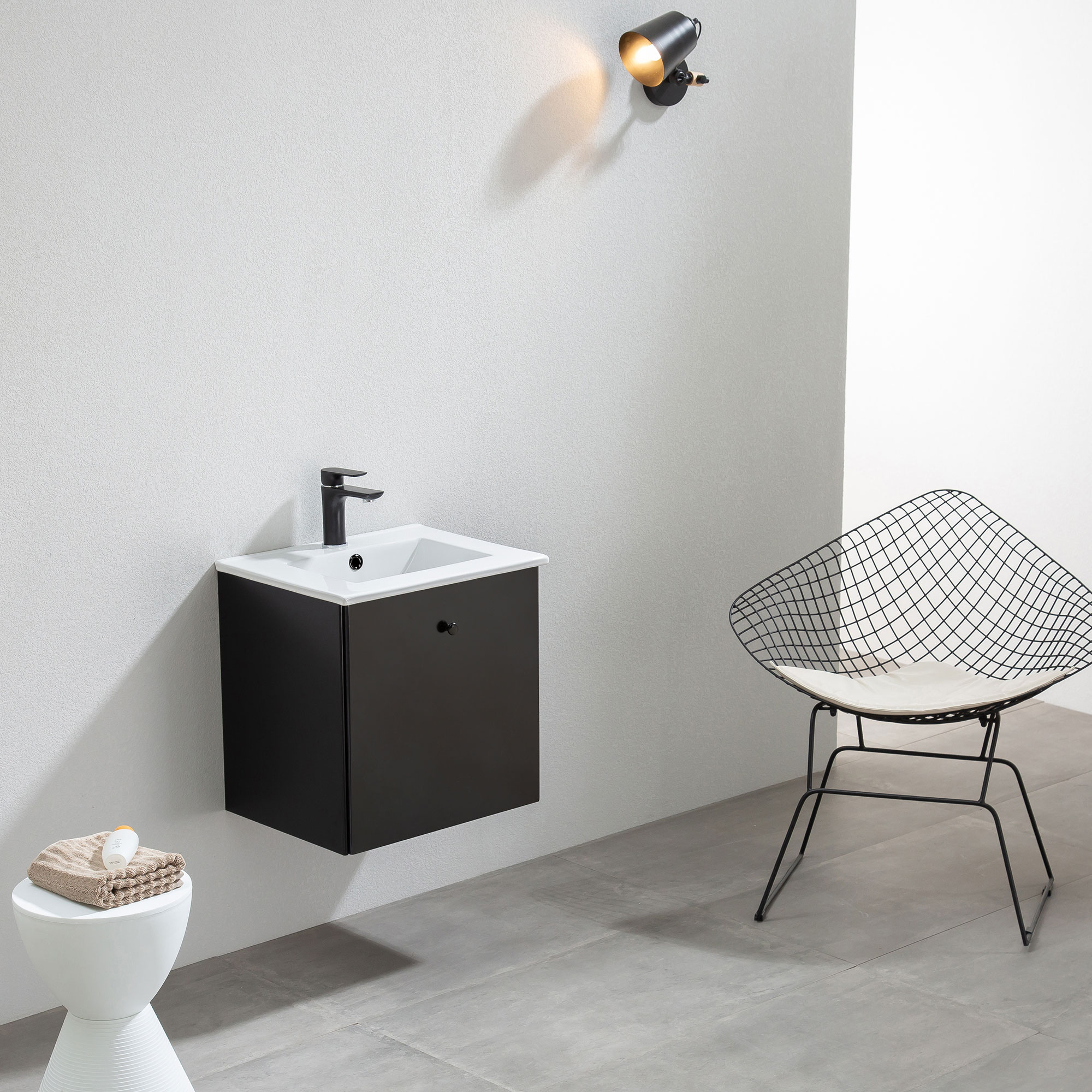 Servantskap Bathlife Fröjd Mattsvart