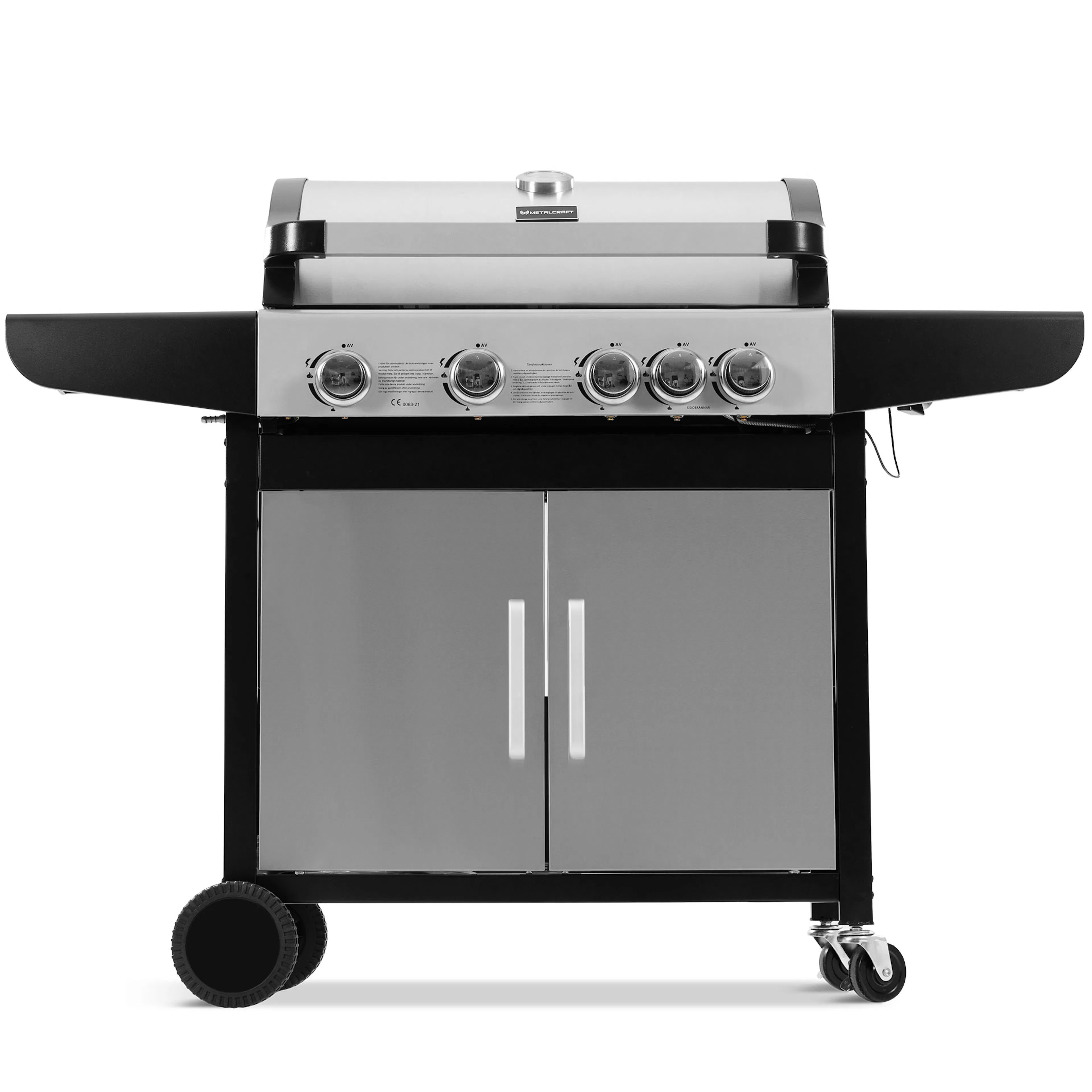 Gassgrill Metalcraft Charleston