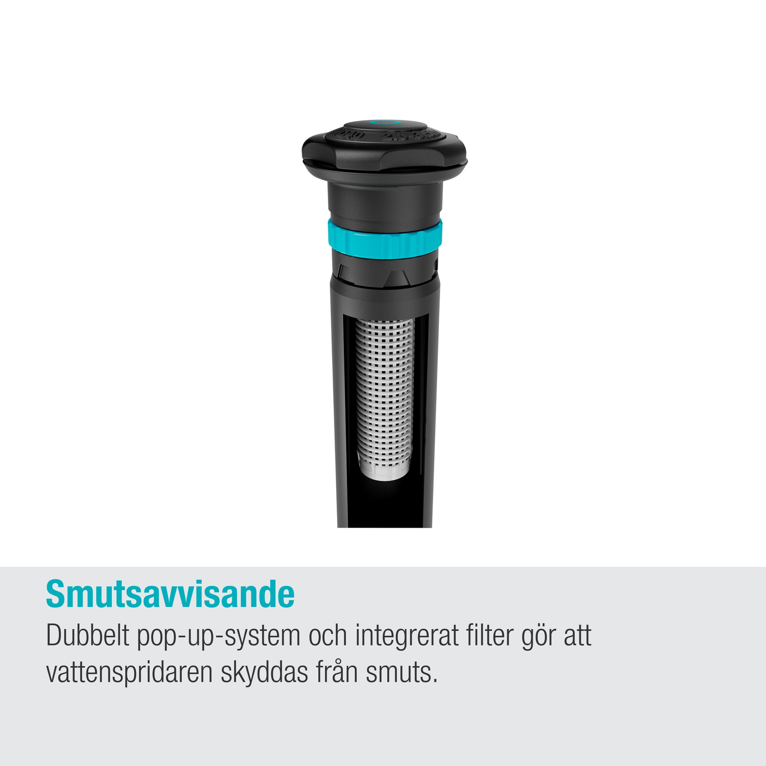 Vannspreder Gardena Pop-up Sprinkler MD40/300