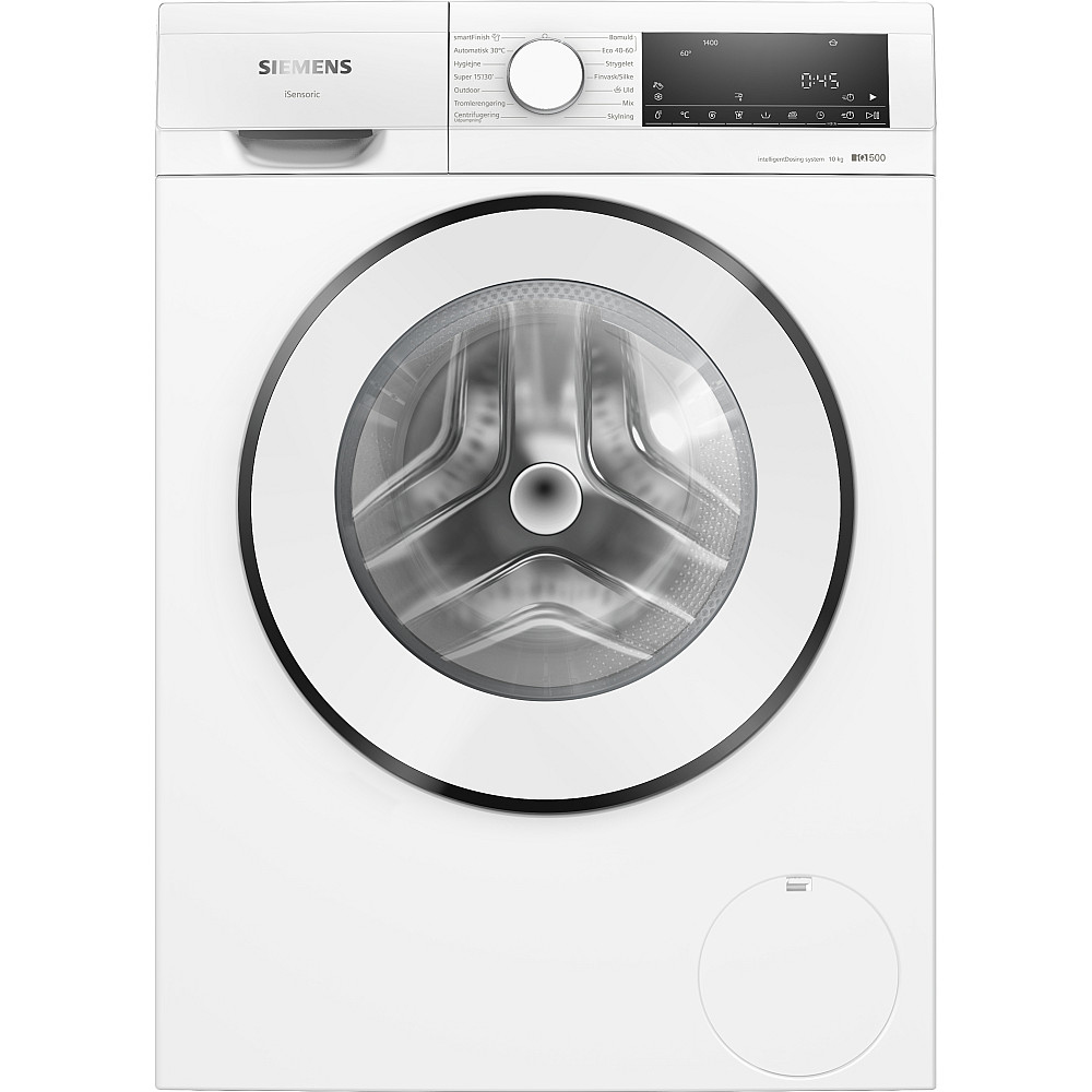 Vaskemaskin Siemens iQ500 WG54G2FMDN Frontmatet med Automatisk Dosering