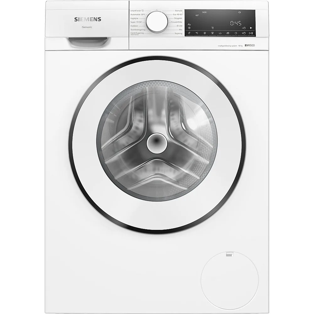 Vaskemaskin Siemens iQ500 WG54G2FMDN Frontmatet med Automatisk Dosering