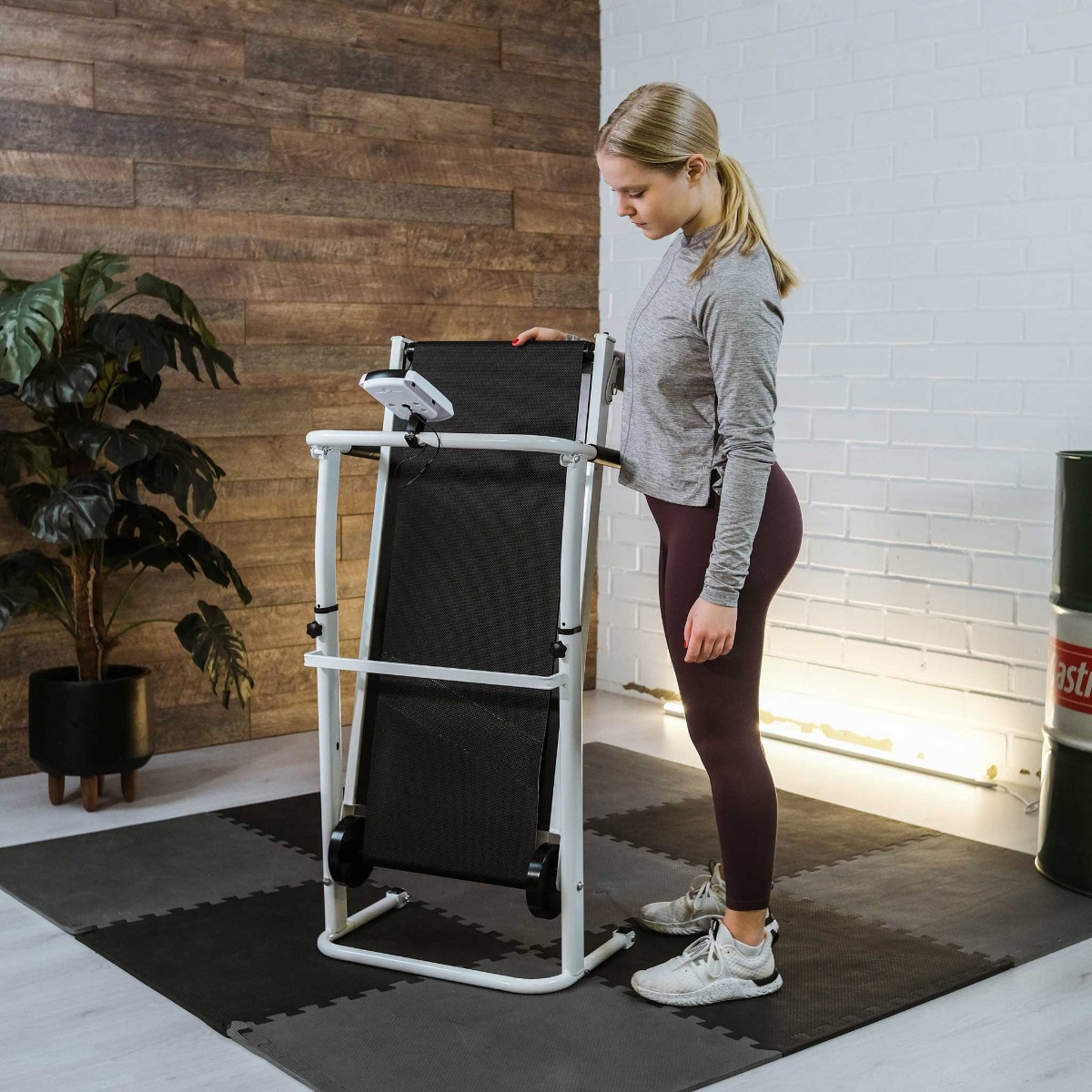 Tredemølle React Manuell/Mekanisk