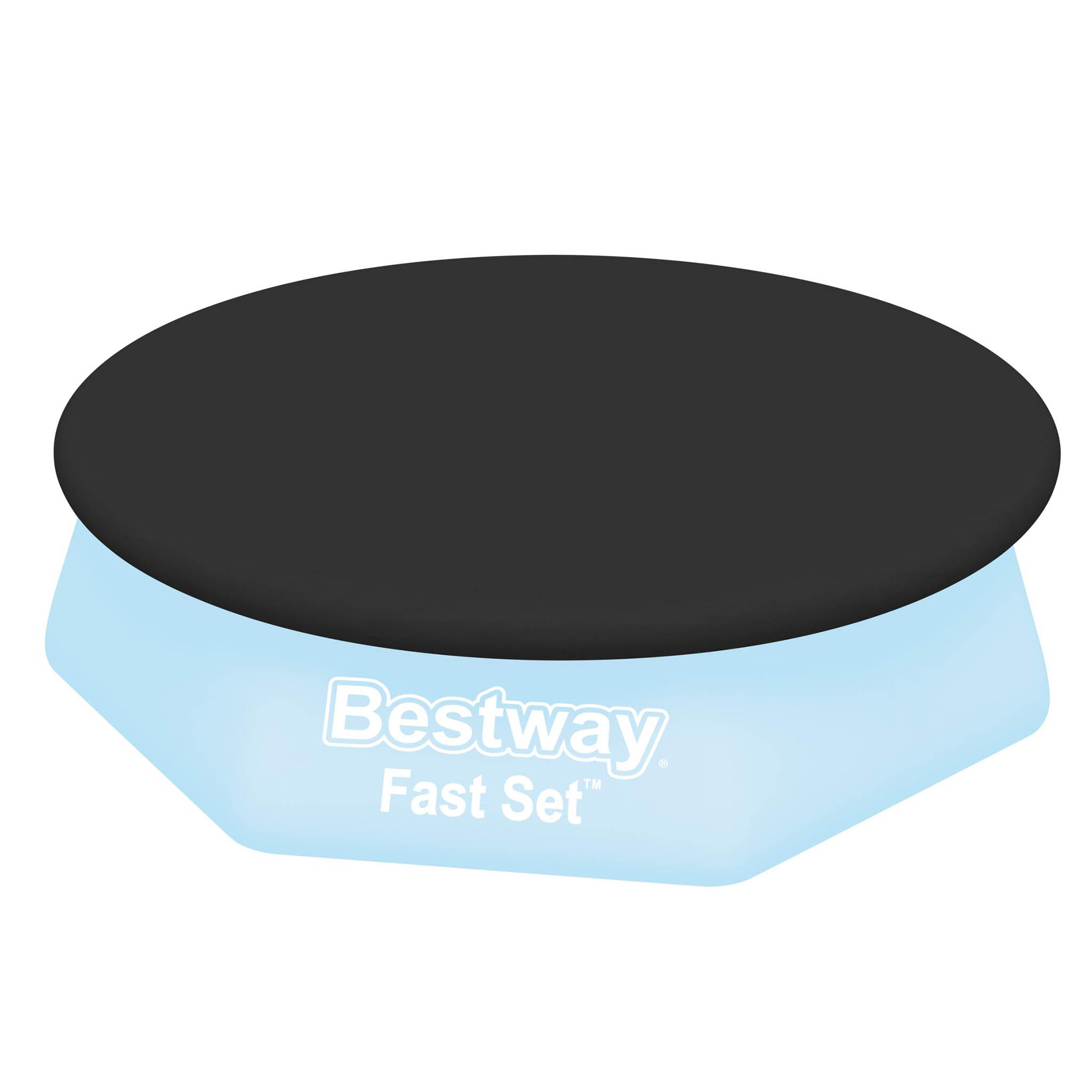Bassengtrekk Bestway Flowclear Rund