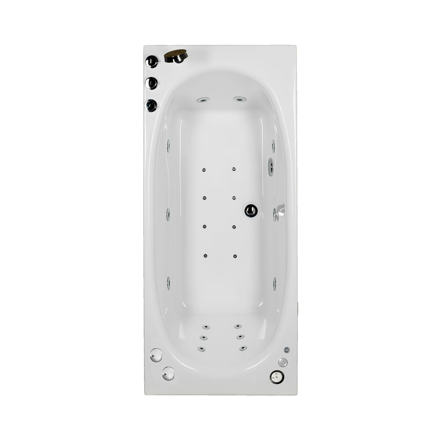 Bubbelbadkar Bathlife Fridfull