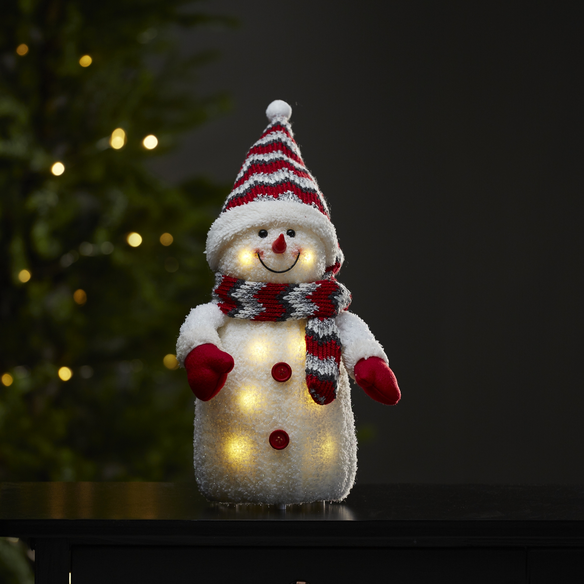 Dekorasjonsfigur Star Trading Joylight 38 cm