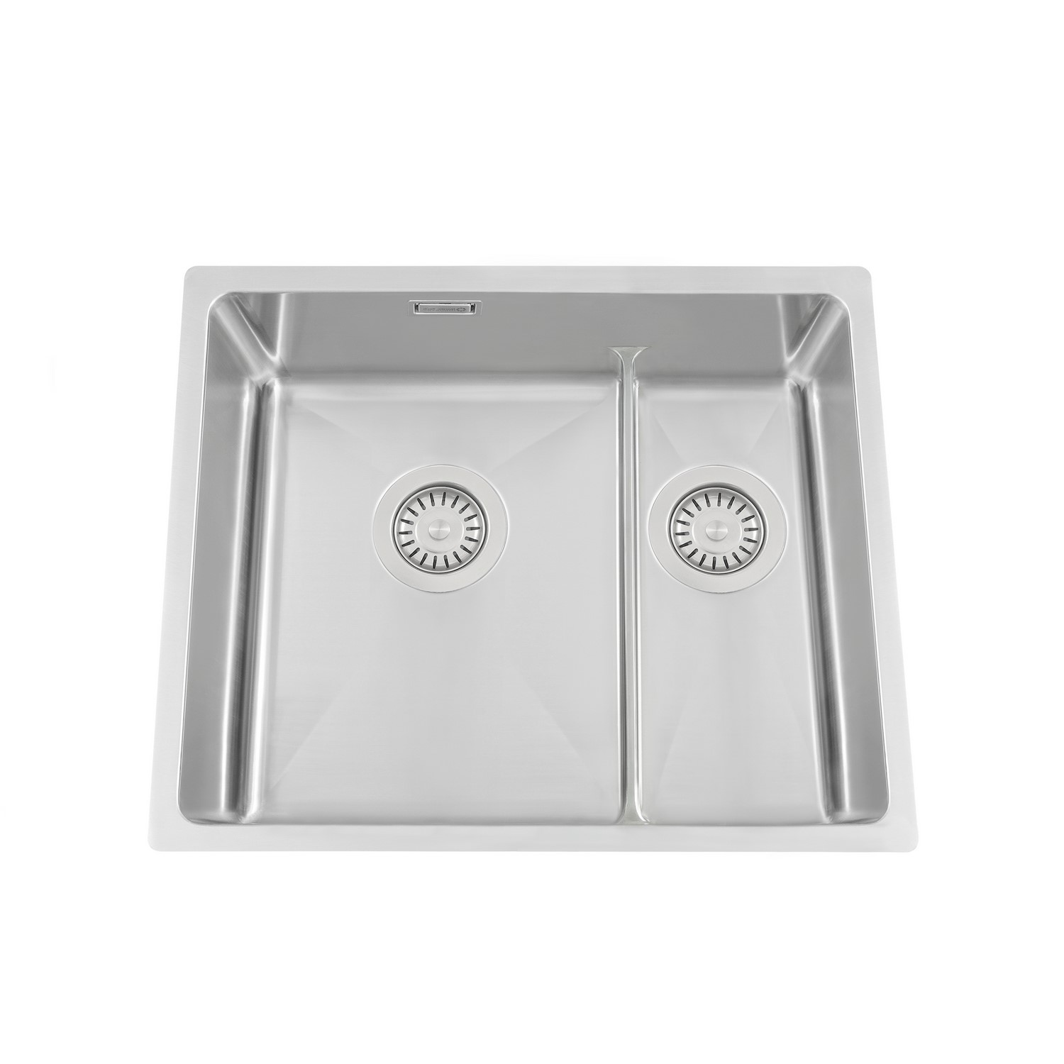 Kjøkkenvask Nordic Tech Titan 53 K X Nikkel