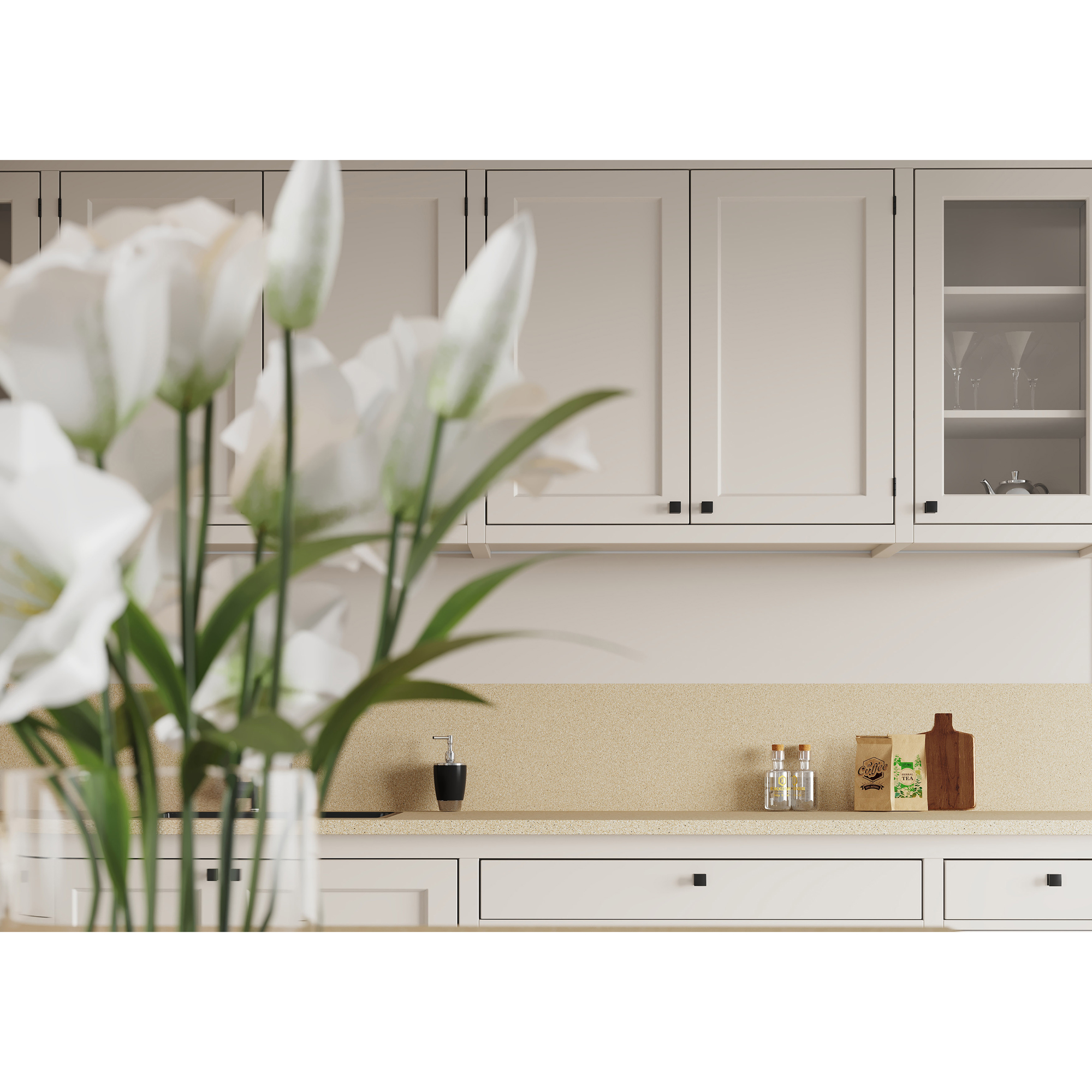 Oppkant Fibo 866 Granite Beige