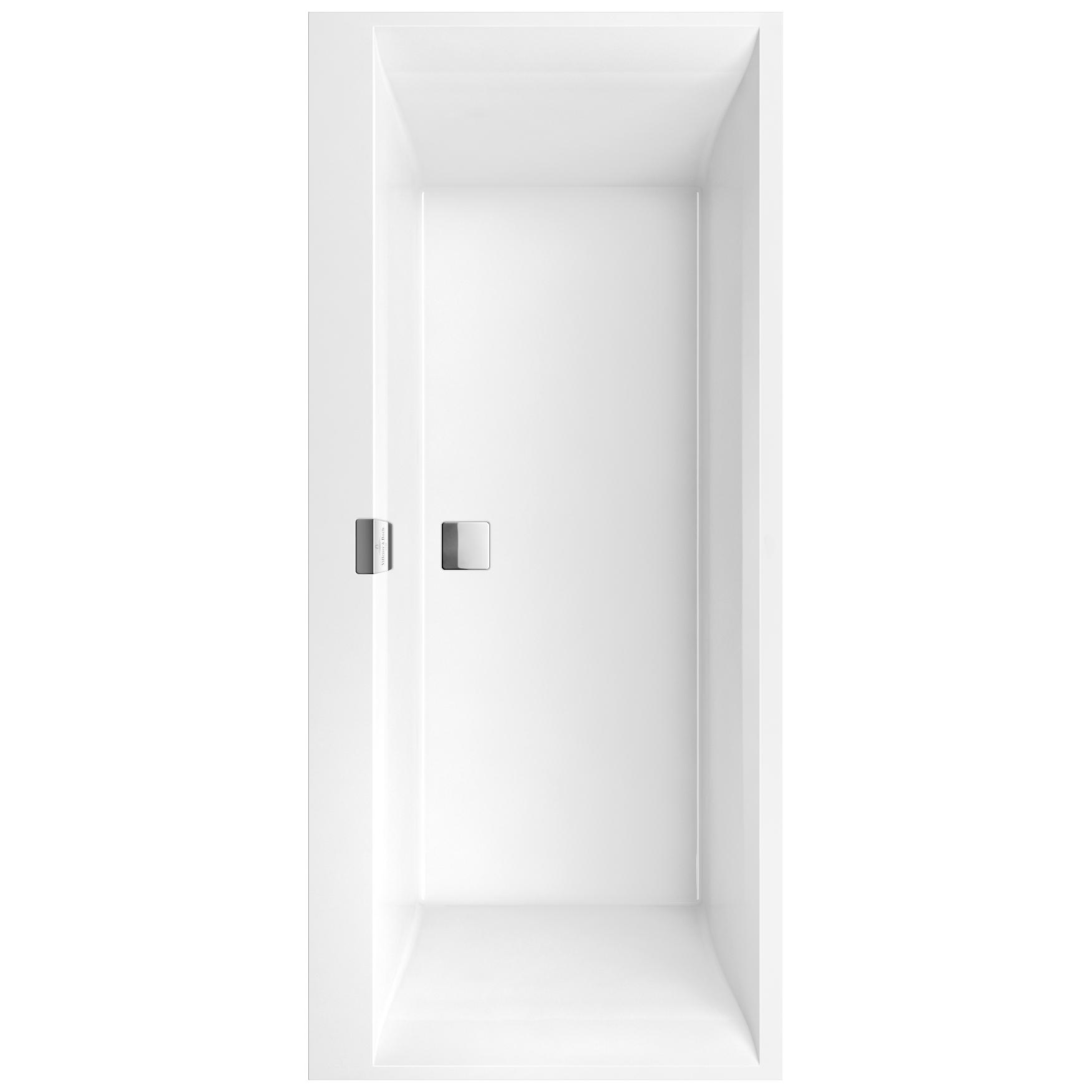 Inbyggnadsbadkar Villeroy & Boch Squaro Edge 12 Rektangulärt