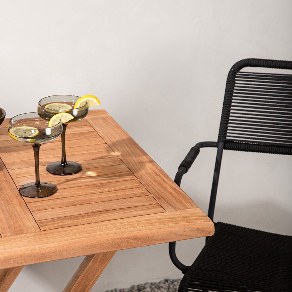 Spisegruppe Venture Home Kenya med 2 Lindos Stoler