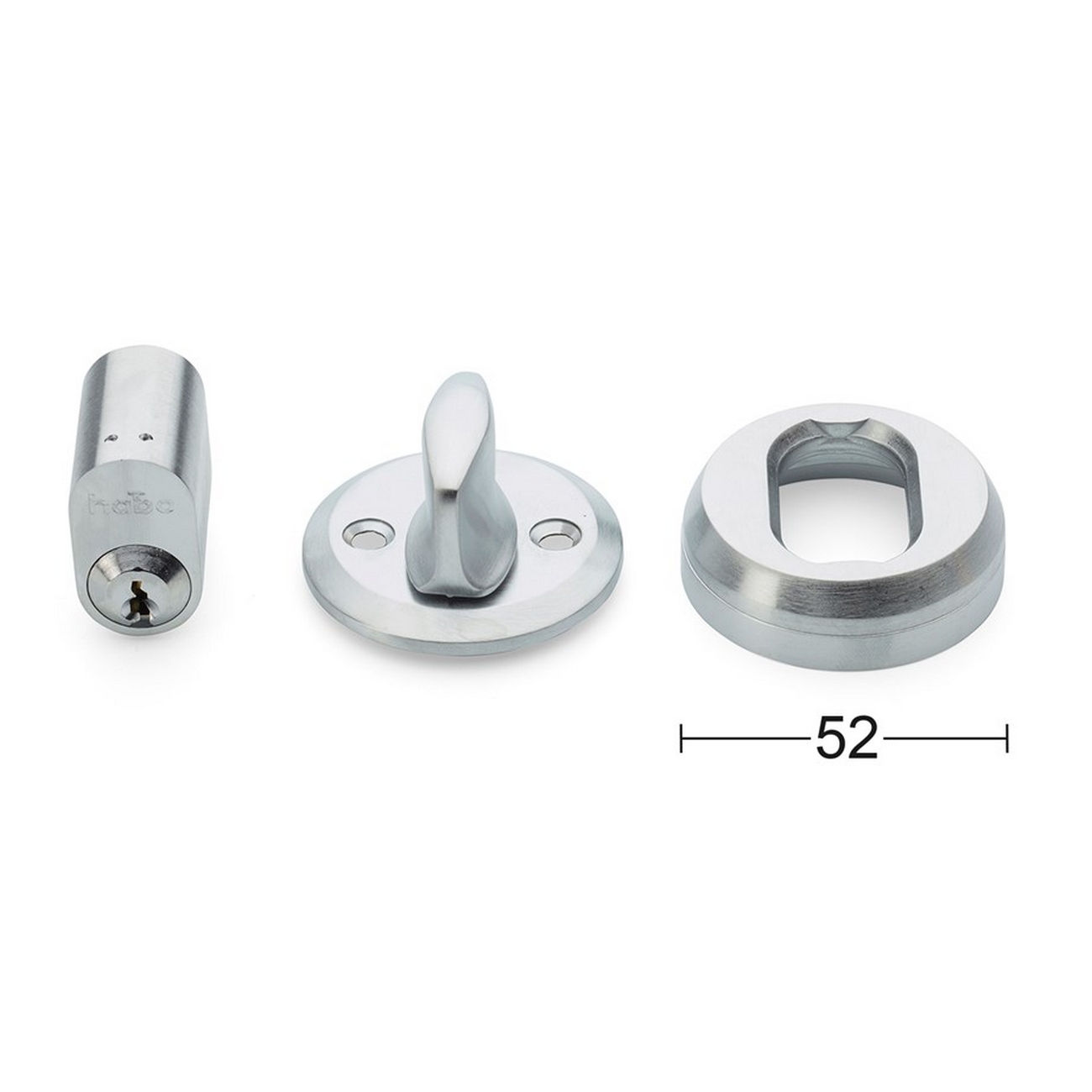 Sylindersett Habo 42