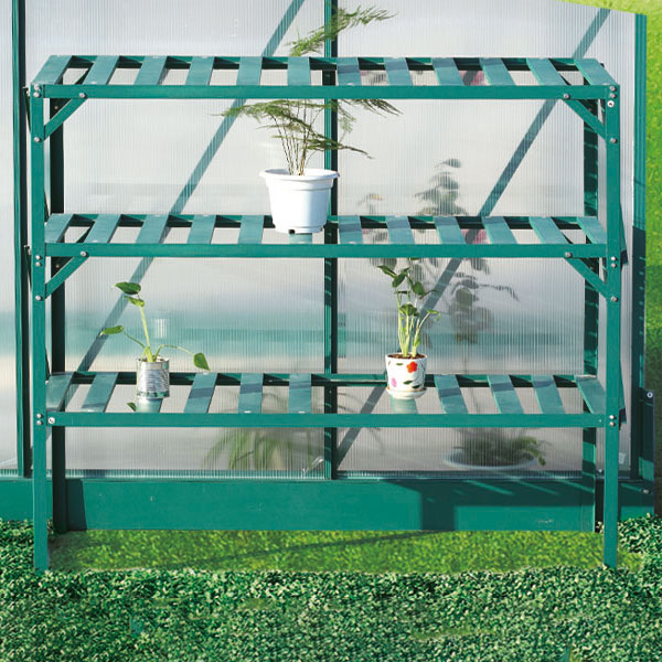 Drivhusbord Metalcraft 126x50x113cm