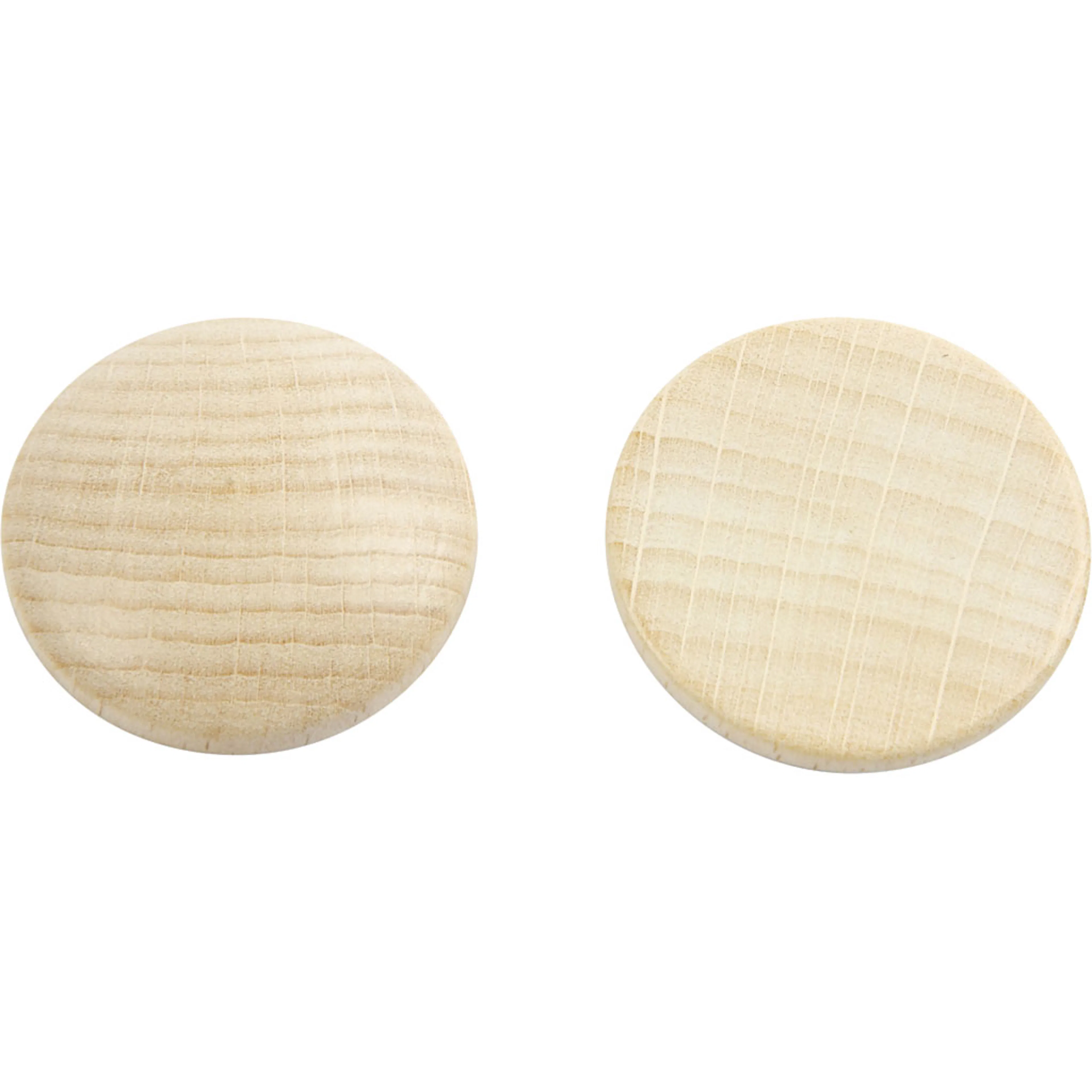Treknapper Creativ Company Dia 30 mm Tykkelse 5 mm 15 St/1 Pk