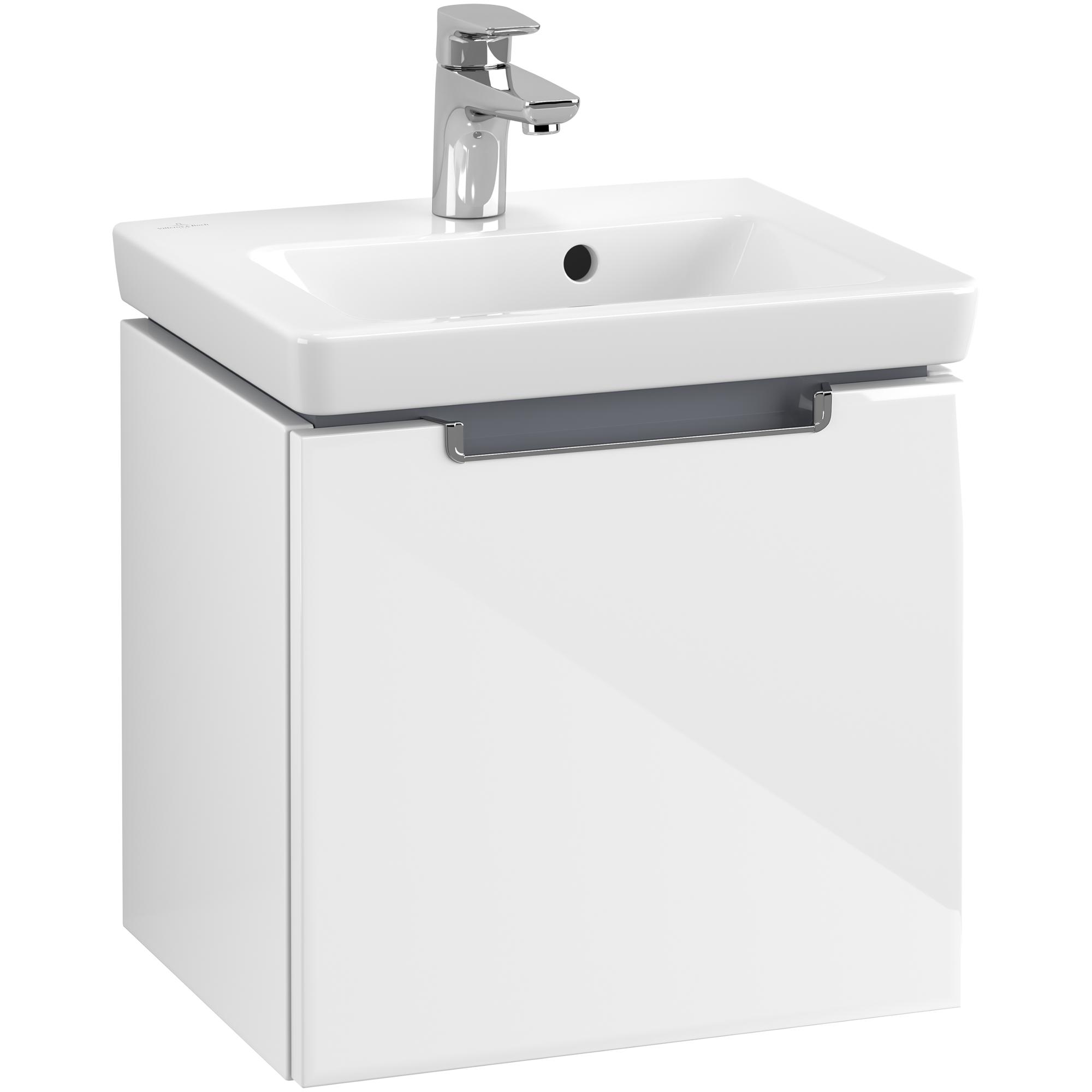 Tvättställsskåp Villeroy & Boch Subway 2.0 med 1 Låda | badrum - badrumsmobler - tvattstallsskap-och-kommod | KakelKungen