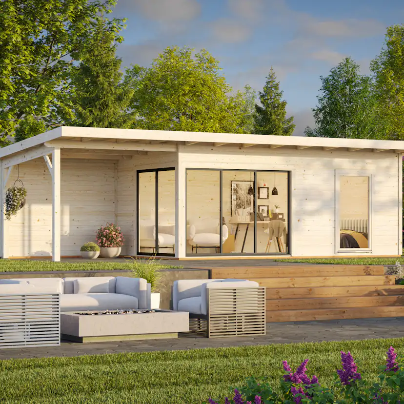 Hagestue Palmako Andrea 17,1 + 8,6 m2