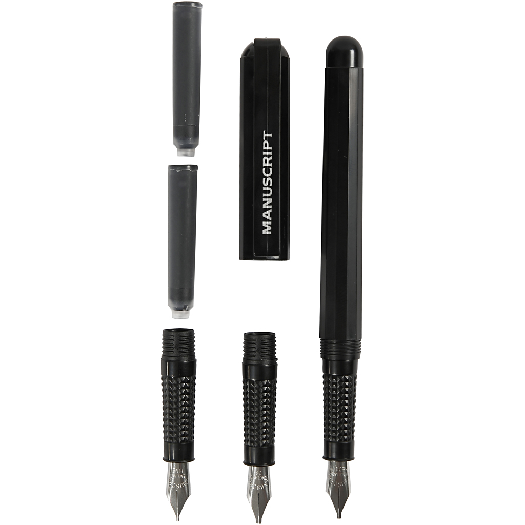 Kalligrafipenner Creativ Company Begynnersett 1 Sett